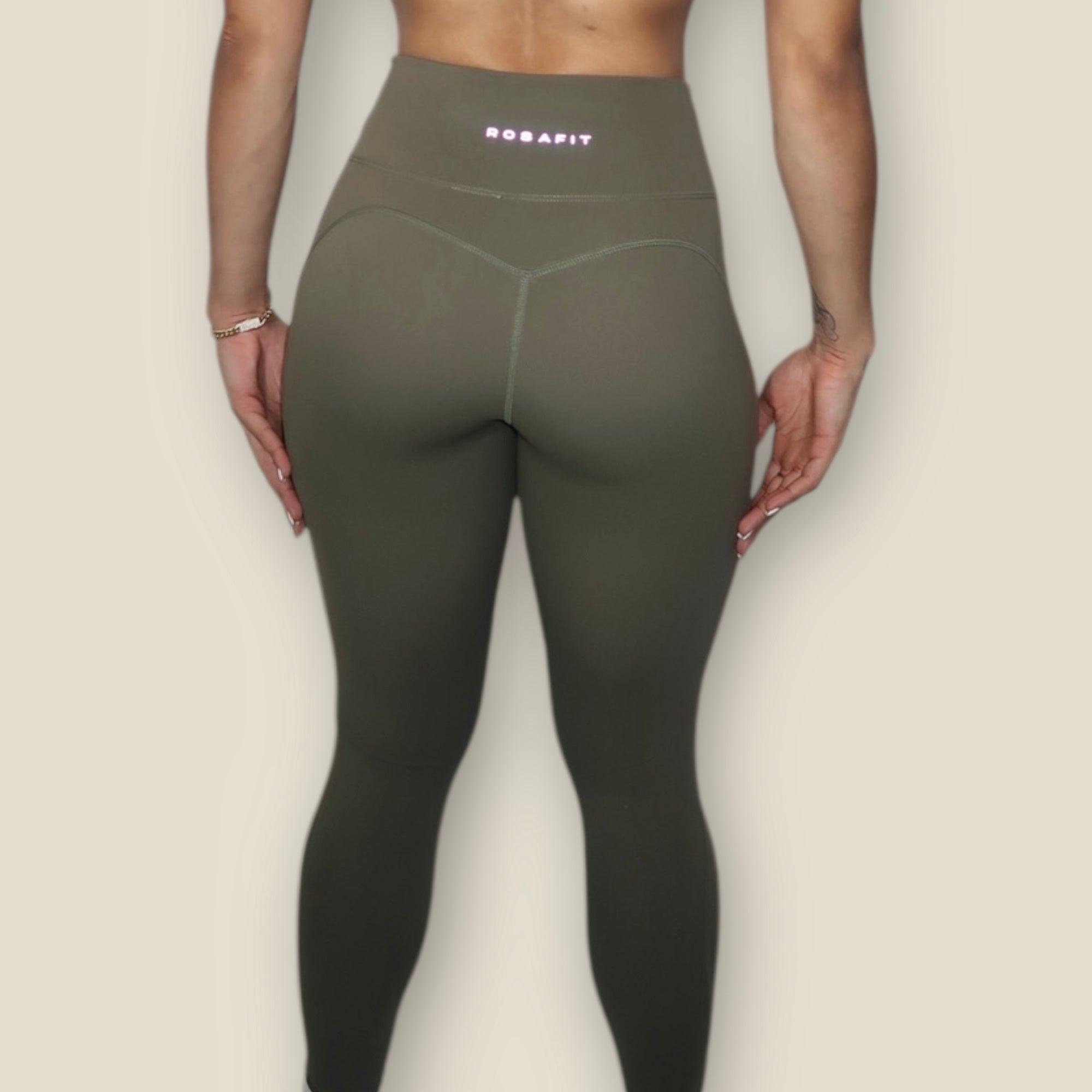 Essence Olive Legging