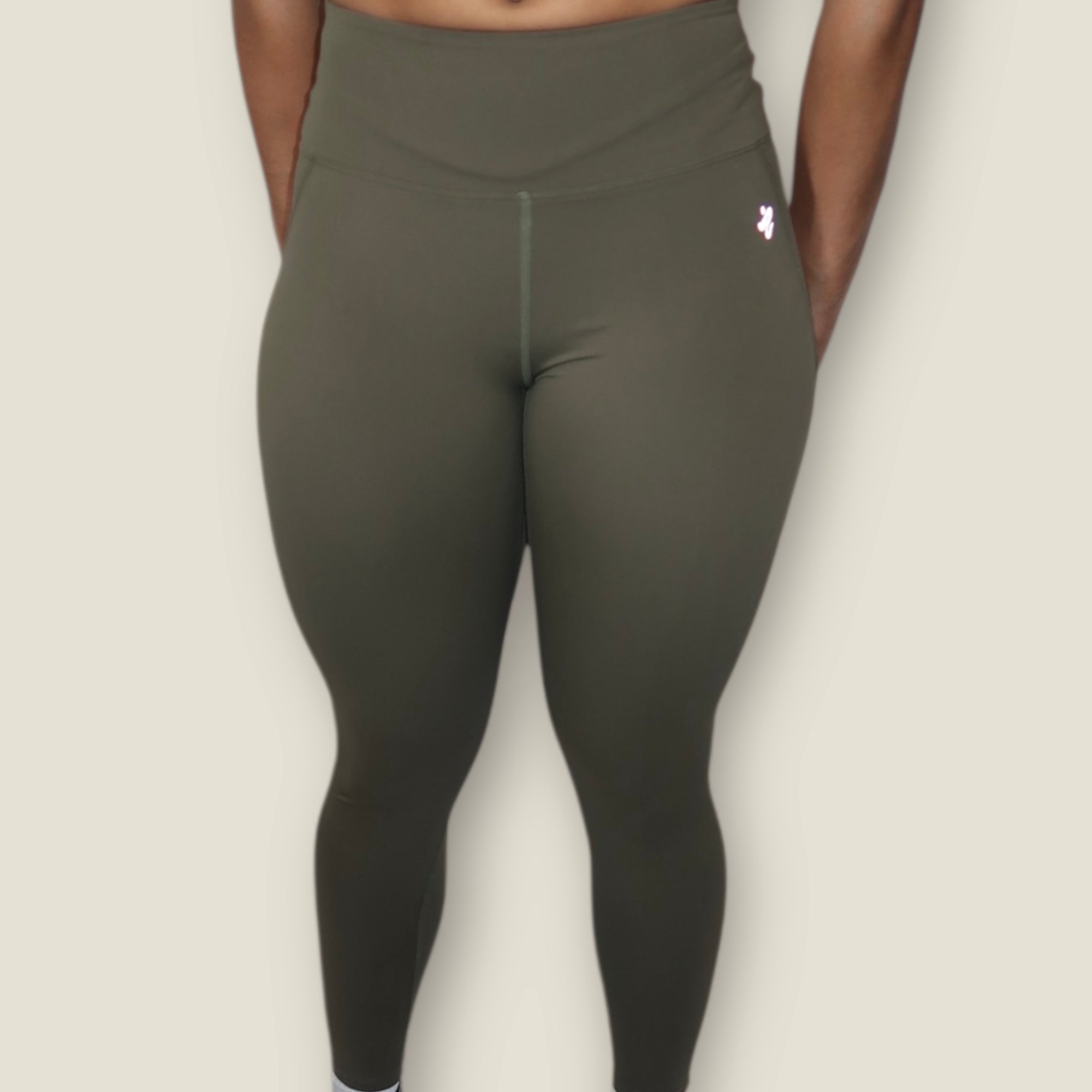 Essence Olive Legging