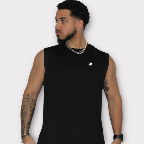 Alpha Muscle Black Tee