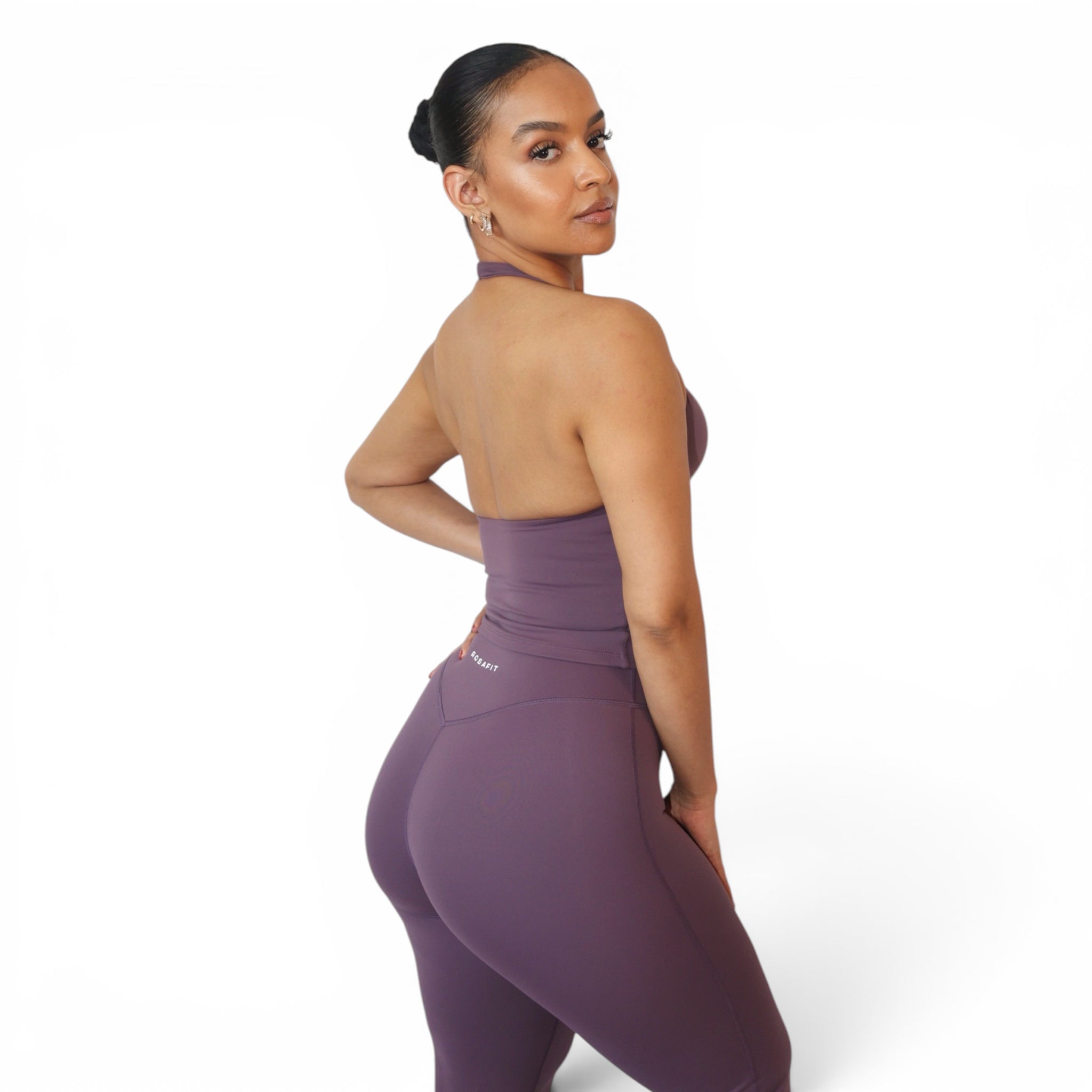 Velvet Plum V-Top