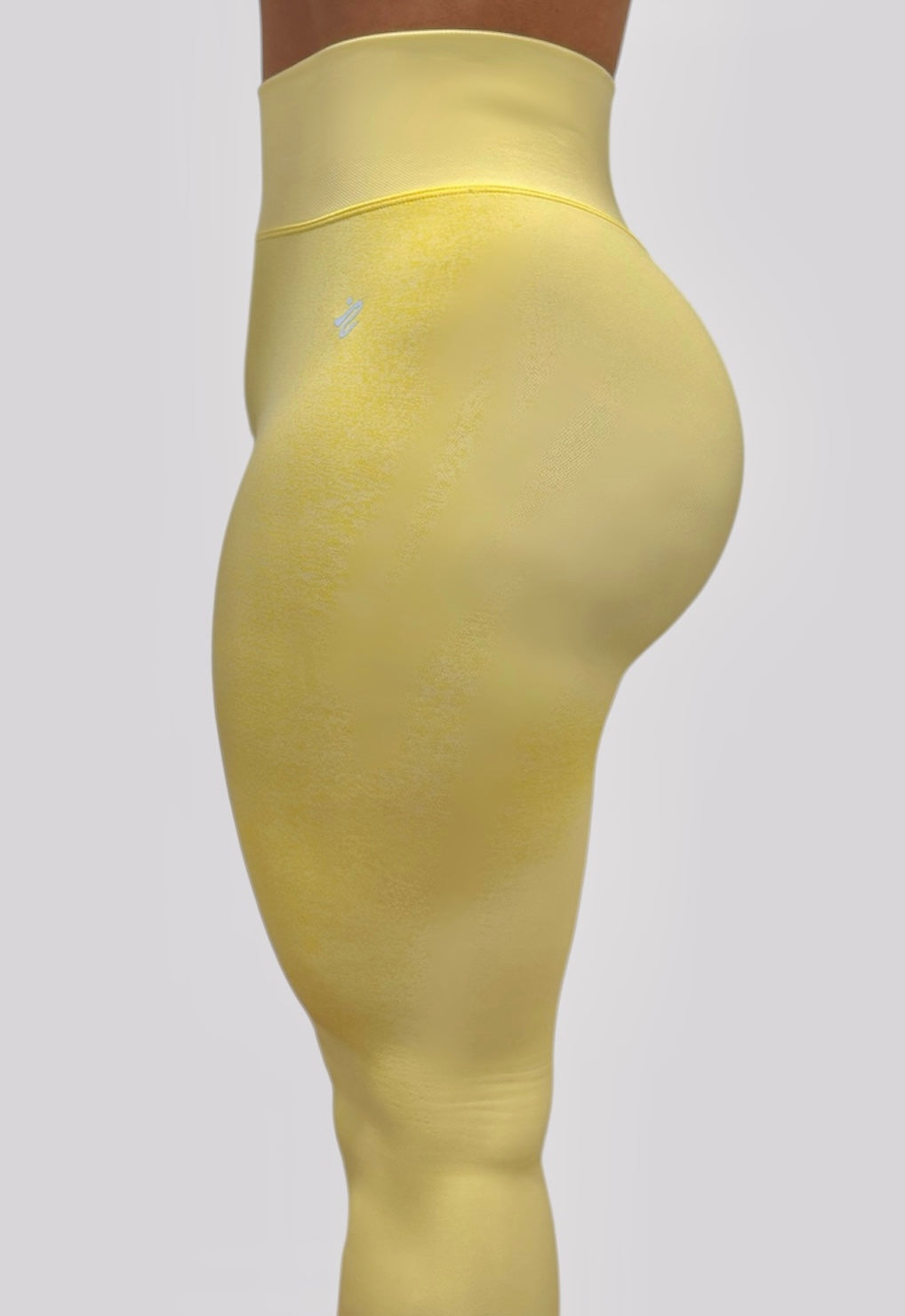 Yellow Heatwave Leggings