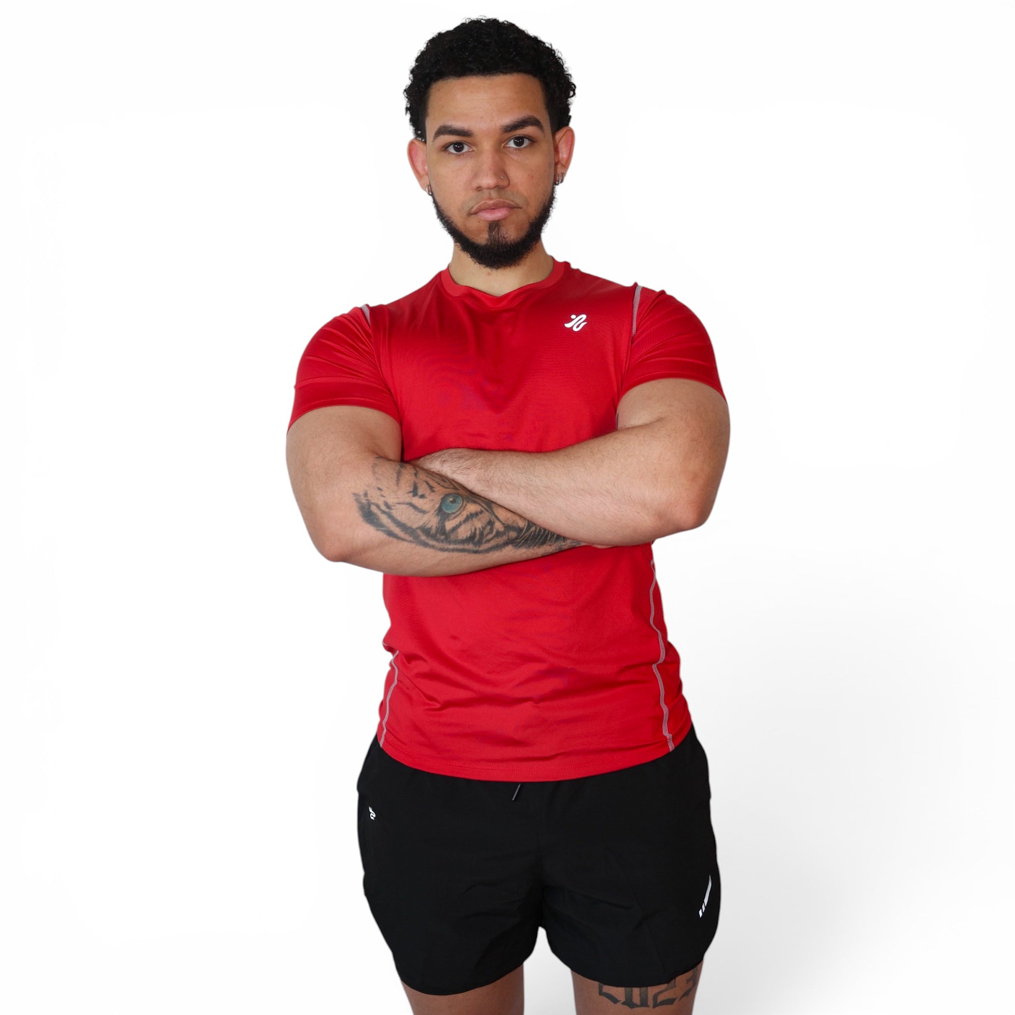 Cherry Muscle Short Sleeve
