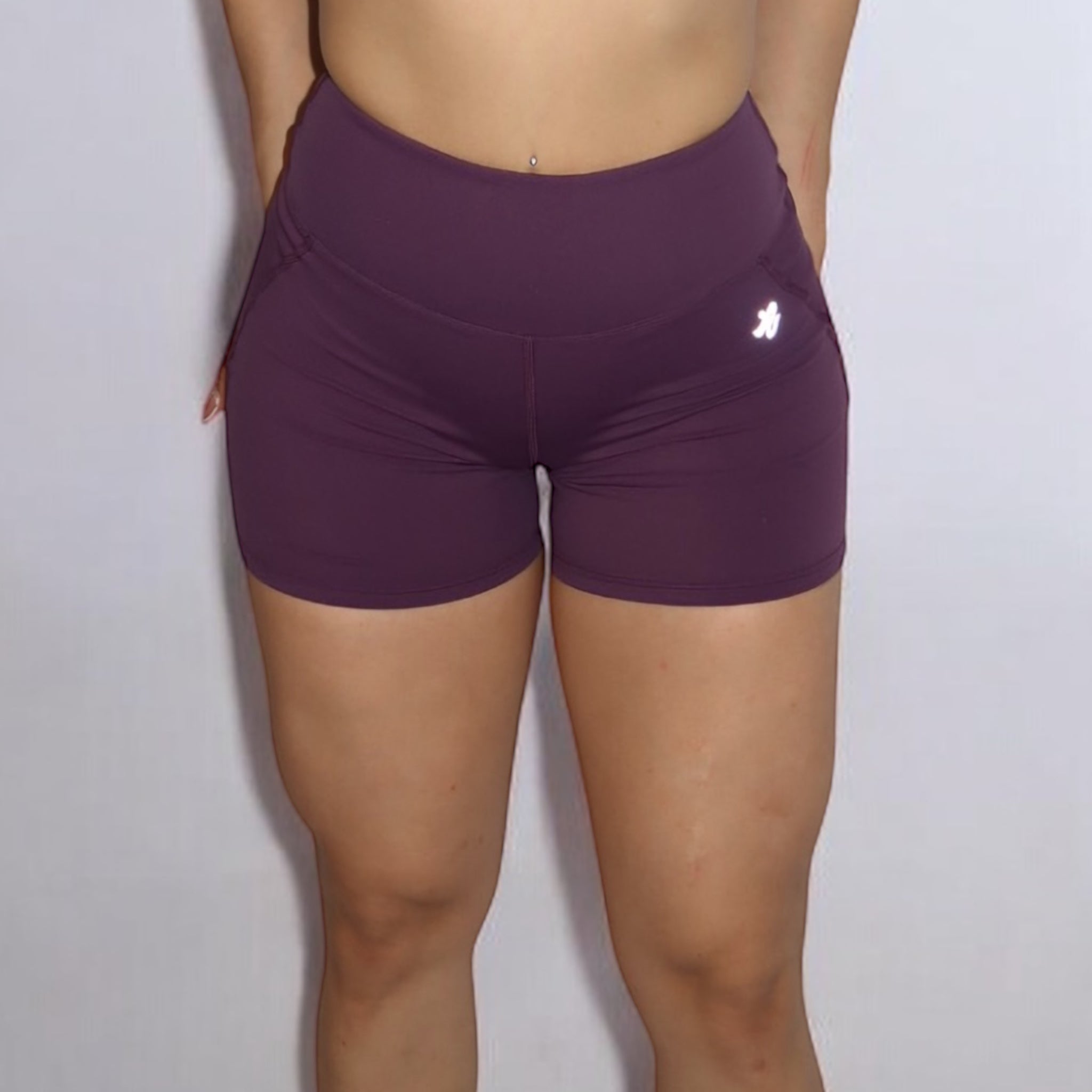 Essence Purple Shorts