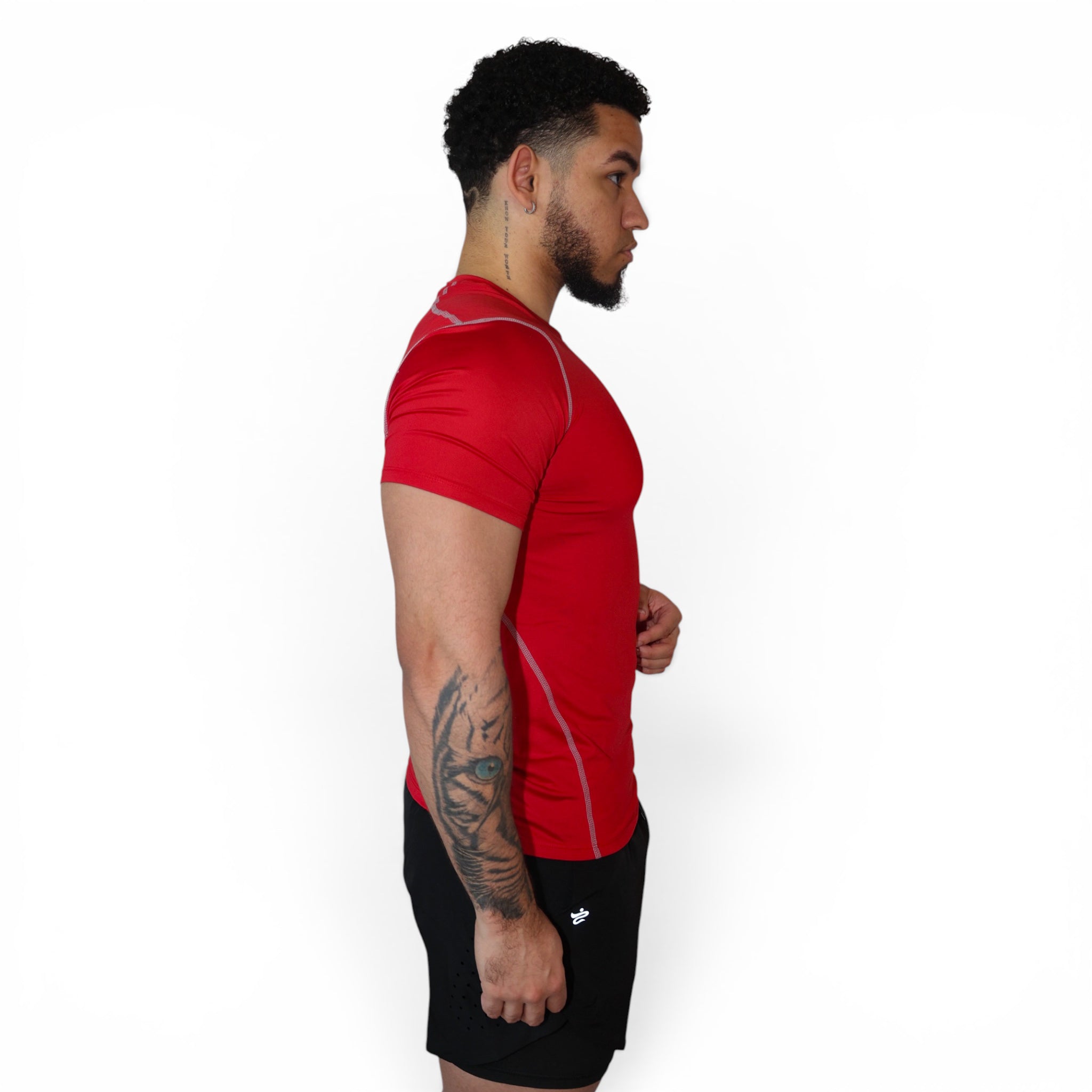 Cherry Muscle Short Sleeve