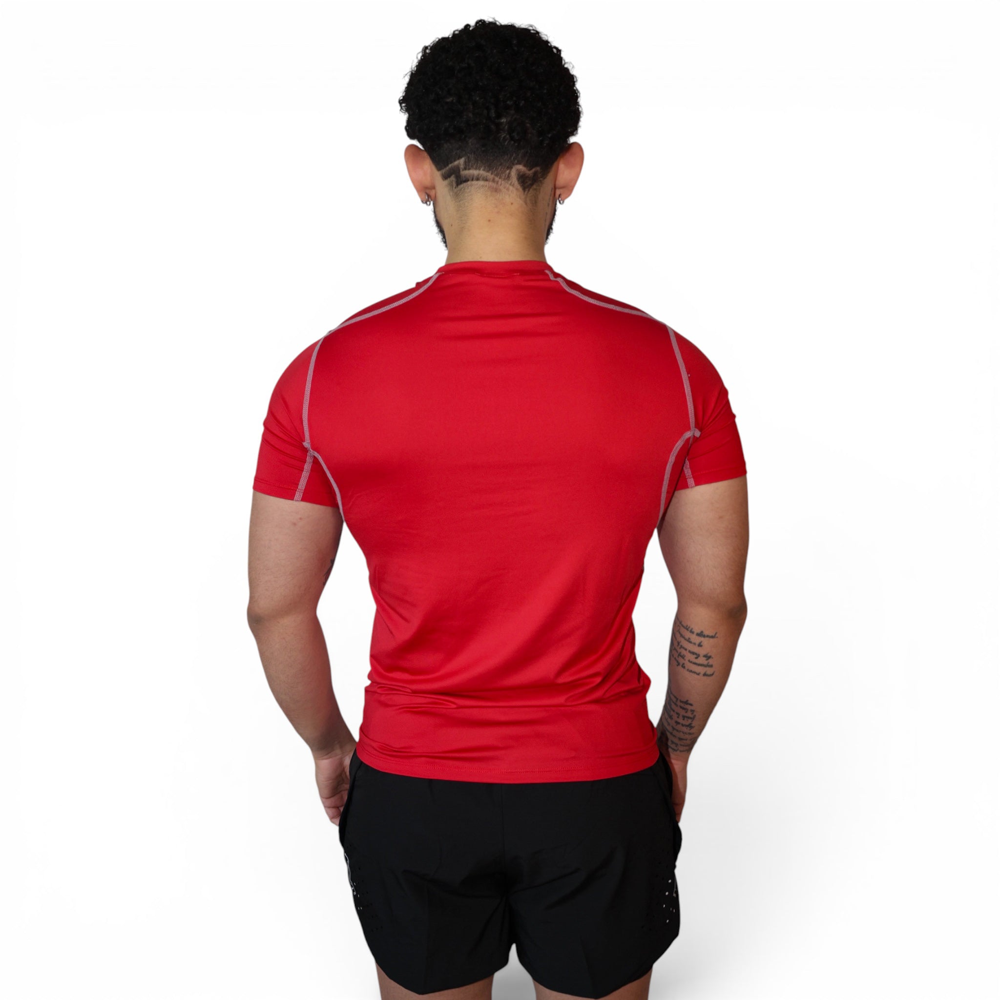 Cherry Muscle Short Sleeve