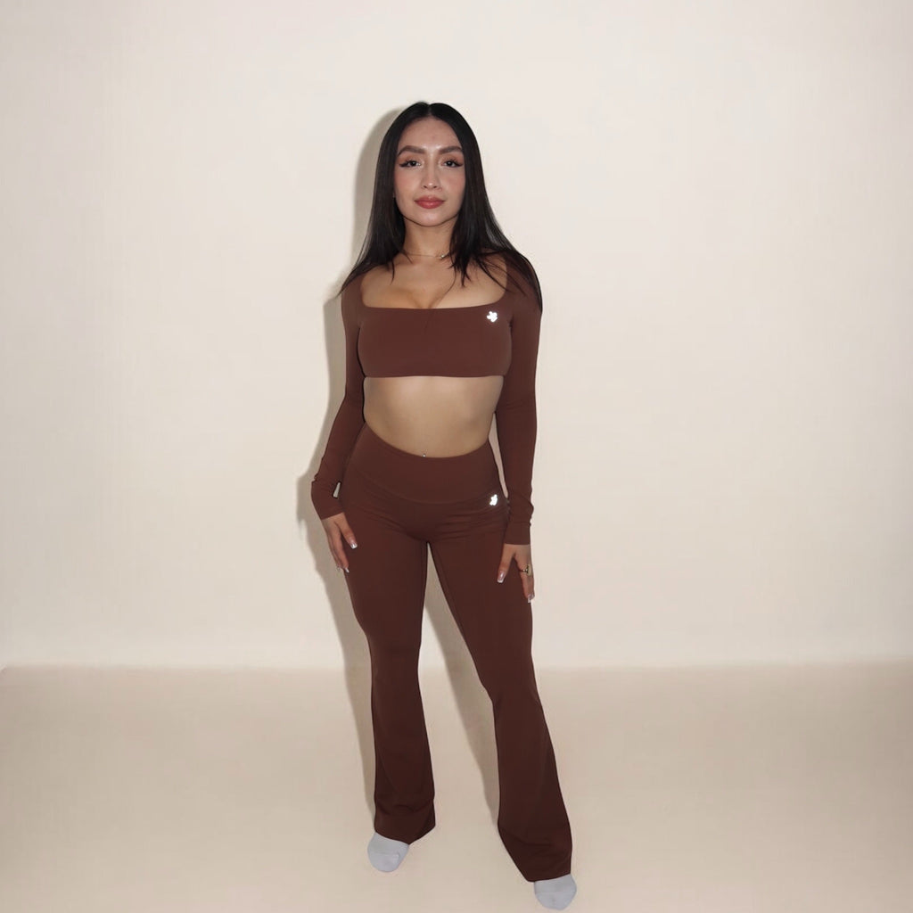 Mocha Flare Leggings
