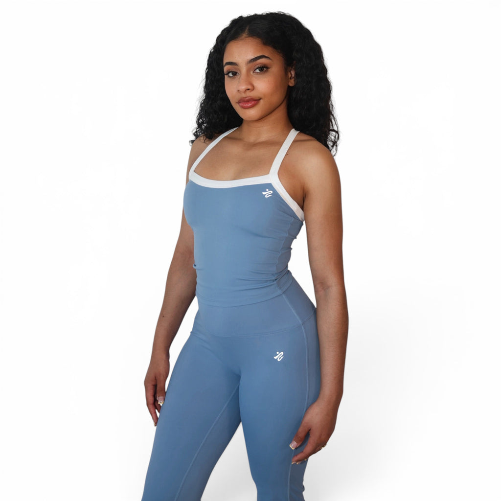 Cloud Blue Flare Set