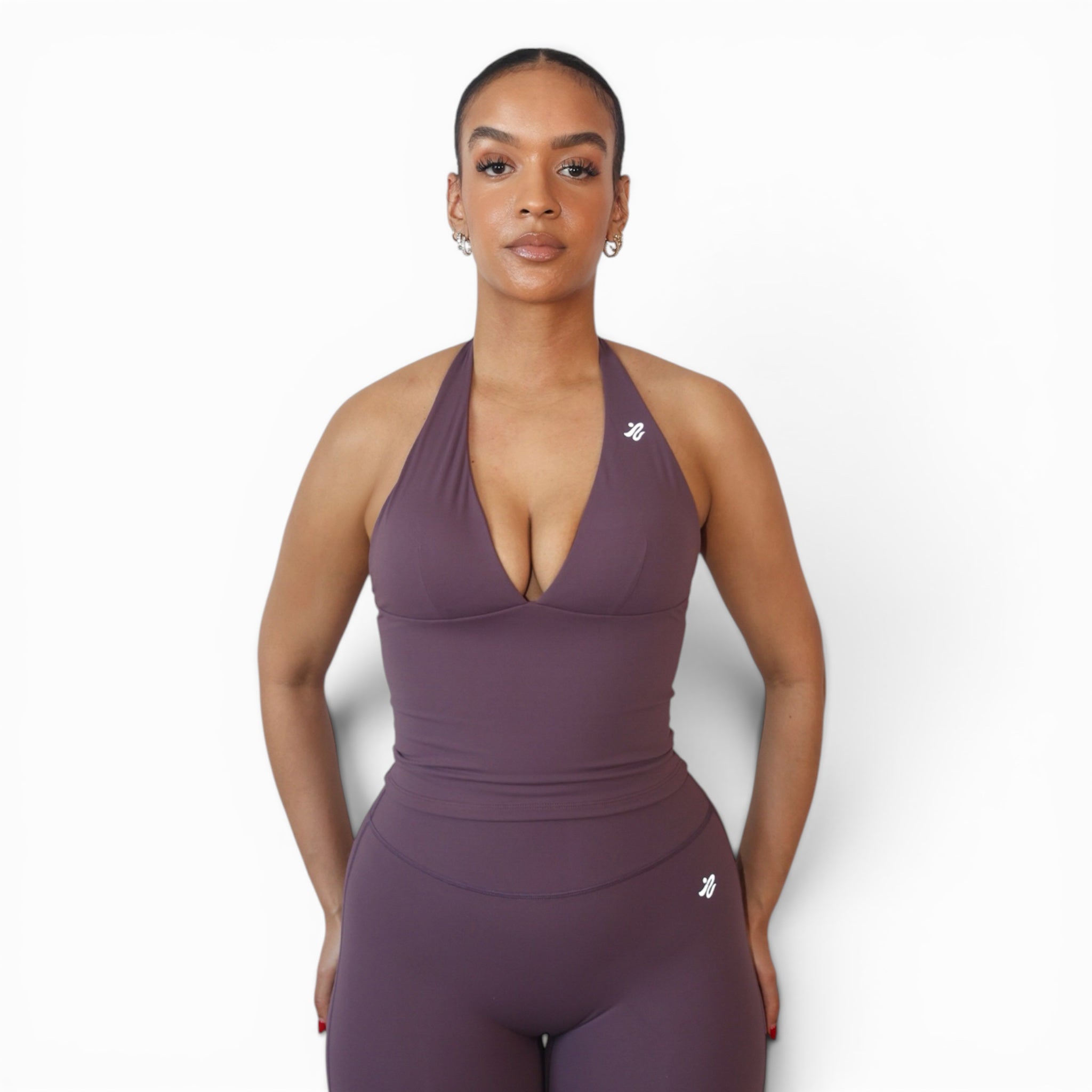 Velvet Plum V-Top