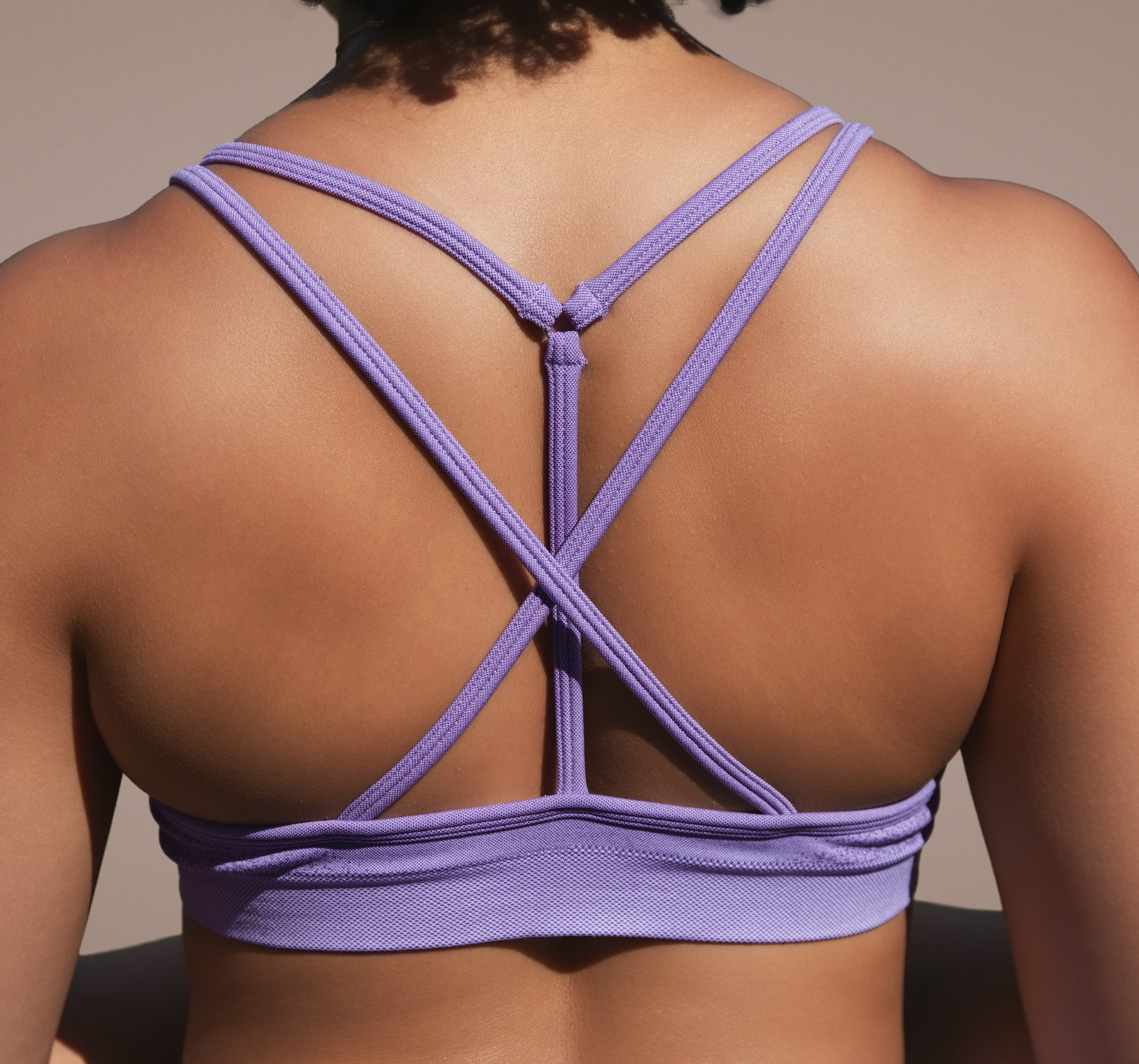 Purple Dream Sports Bra