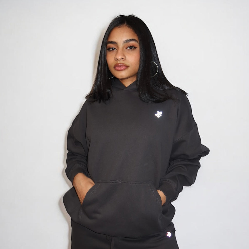 Unisex Gray Elevate Hoodie