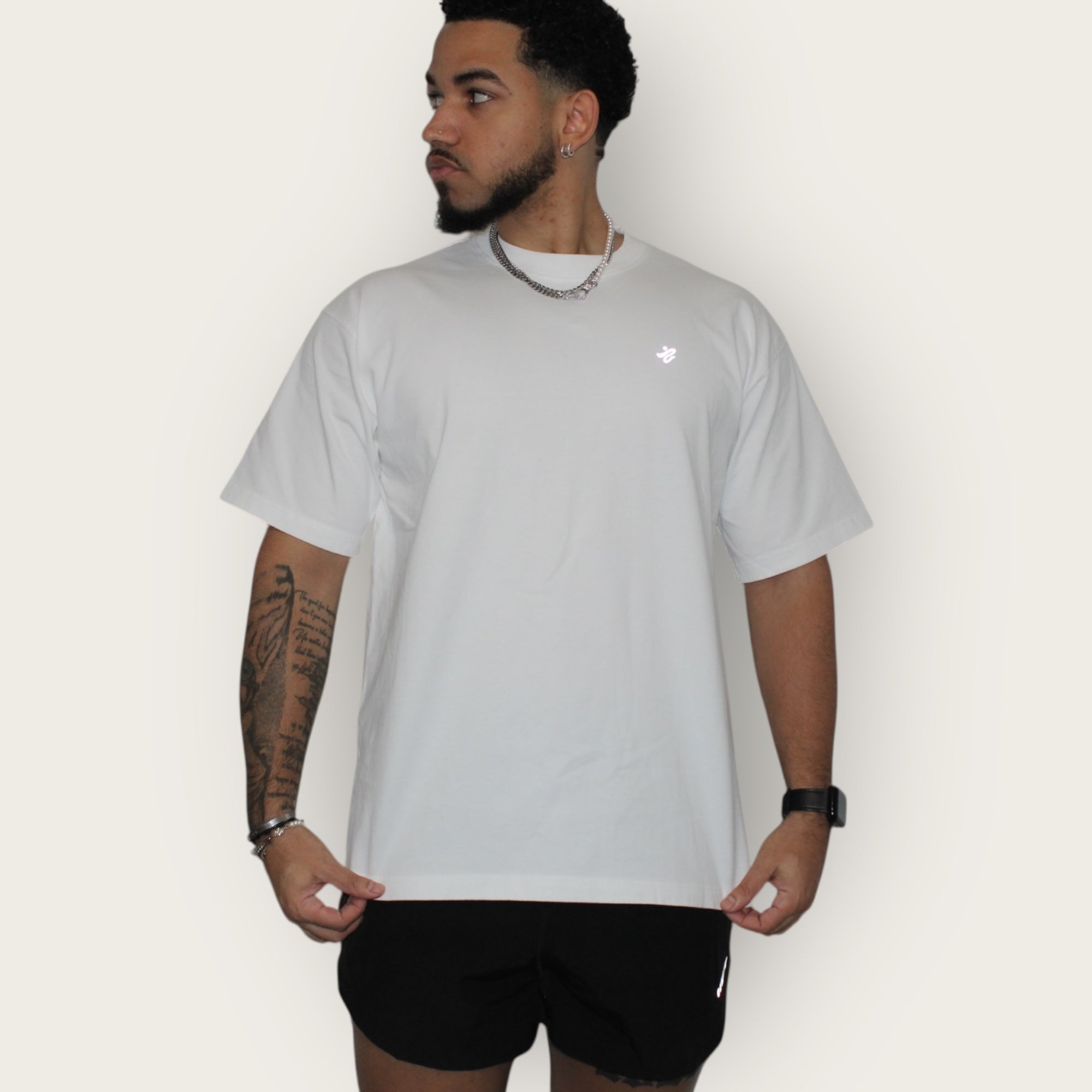The Essential Oversize White Tee (Copy)