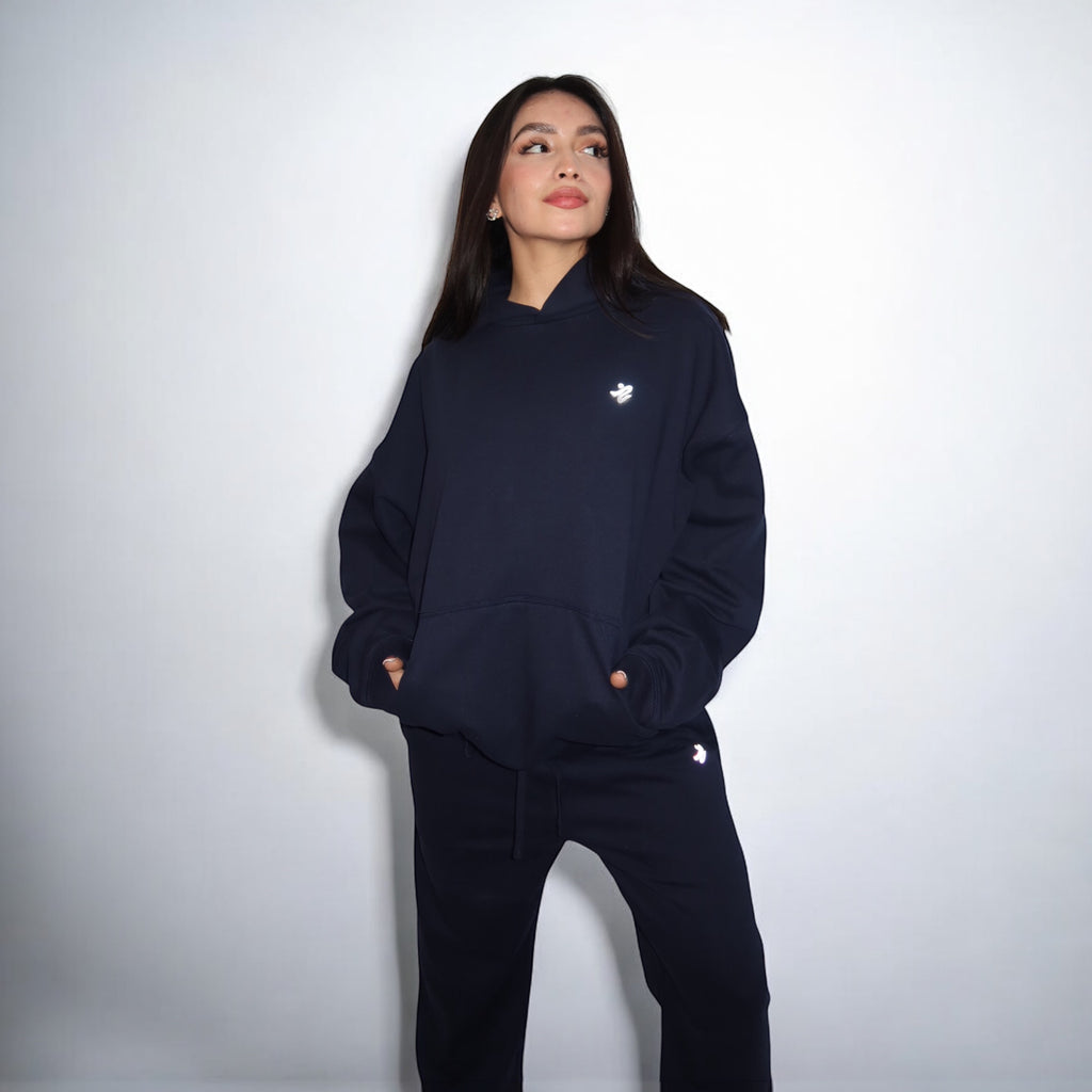 Unisex Navy Elevate Hoodie