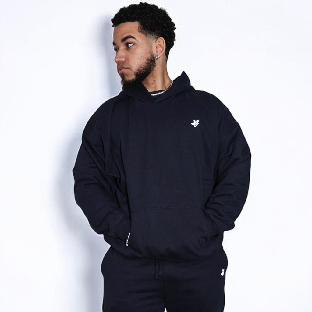 Unisex Navy Elevate Hoodie