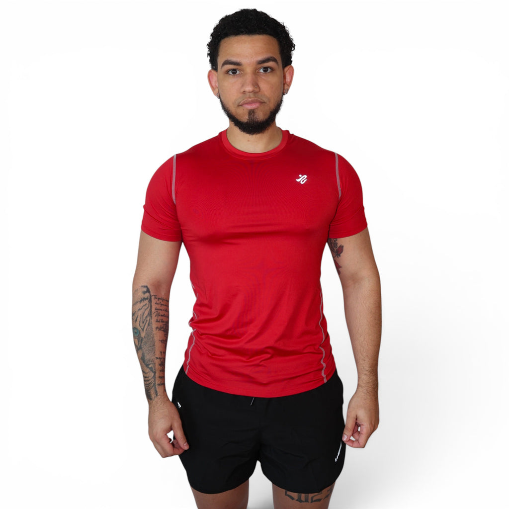 Cherry Muscle Short Sleeve