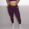 Essence Purple Leggings