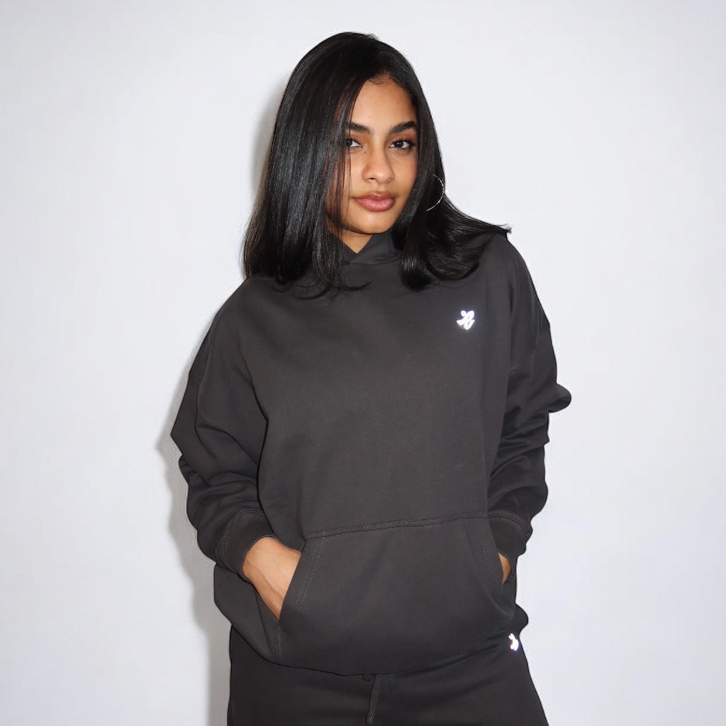 Unisex Gray Elevate Hoodie