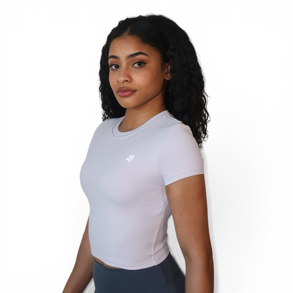 Cloud Crop Tee