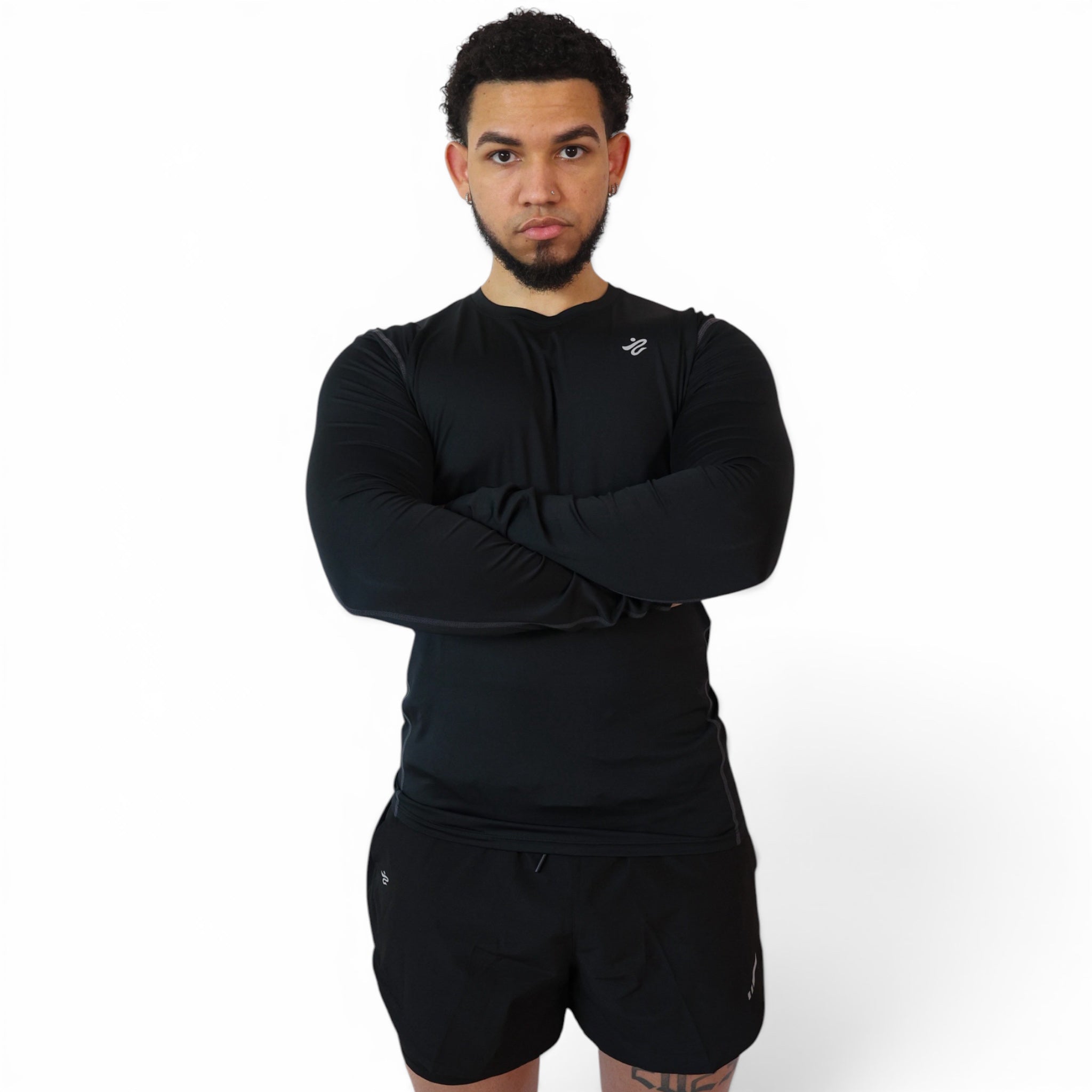 Black Muscle Long Sleeve