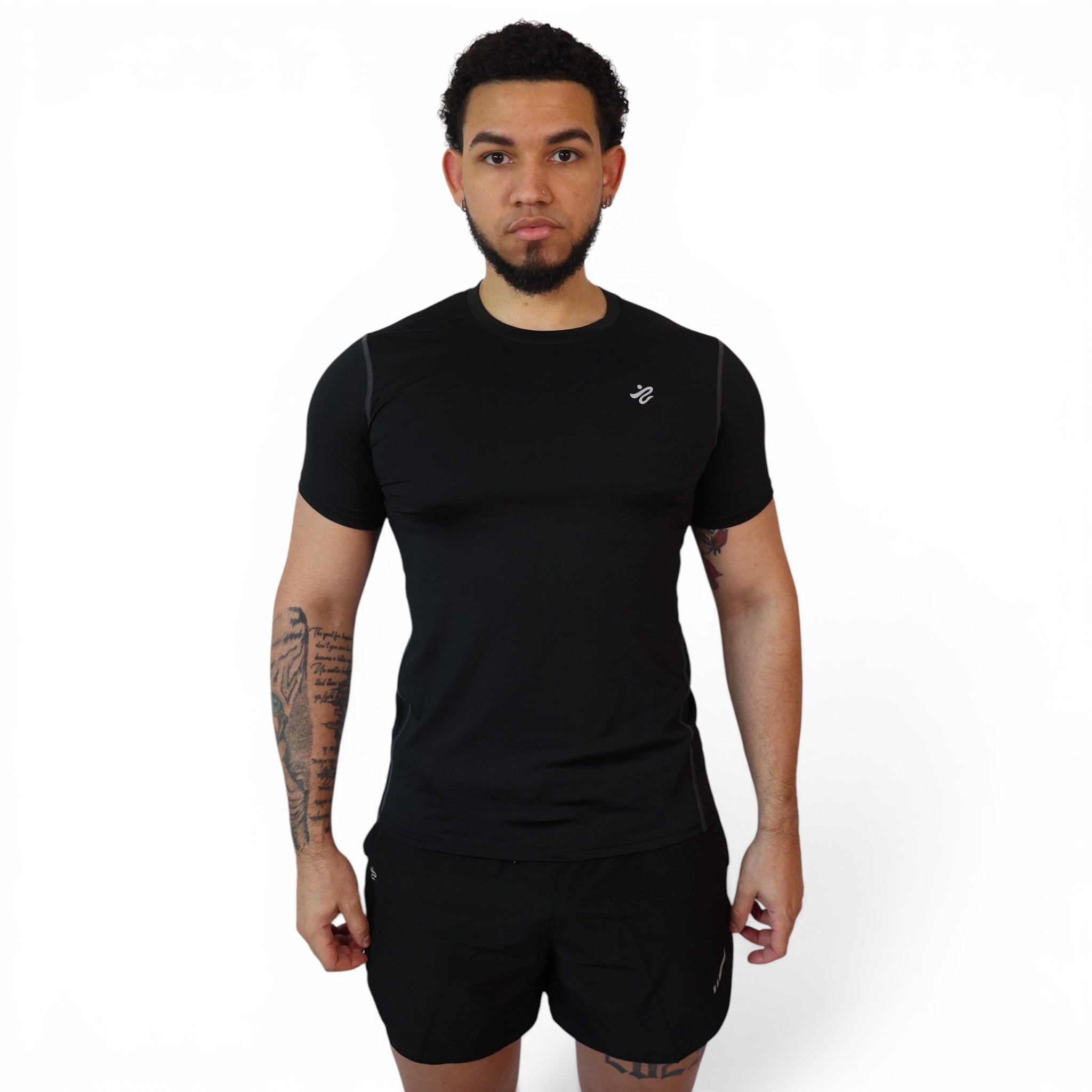 Black Muscle Short Sleeve