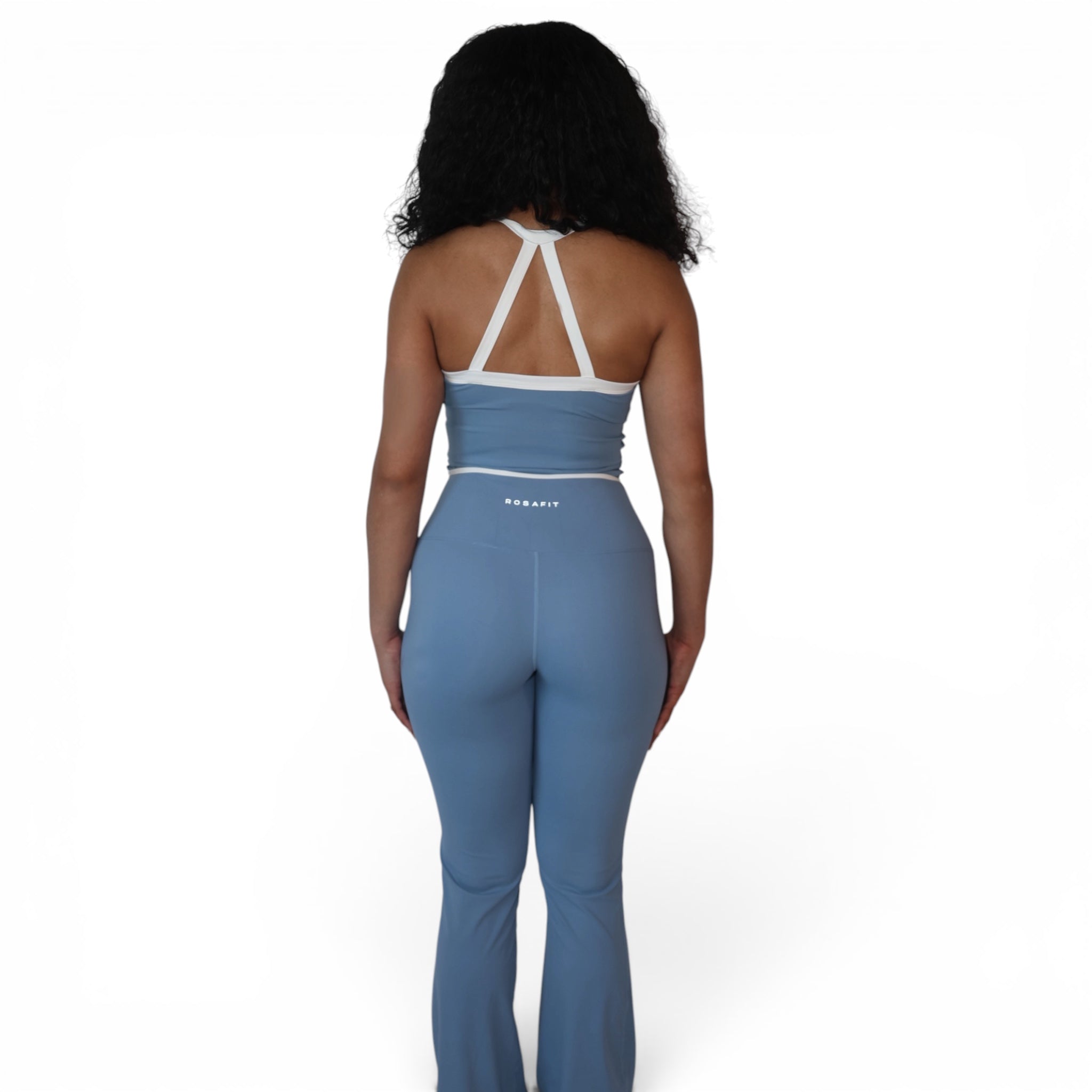 Cloud Blue Flare Set