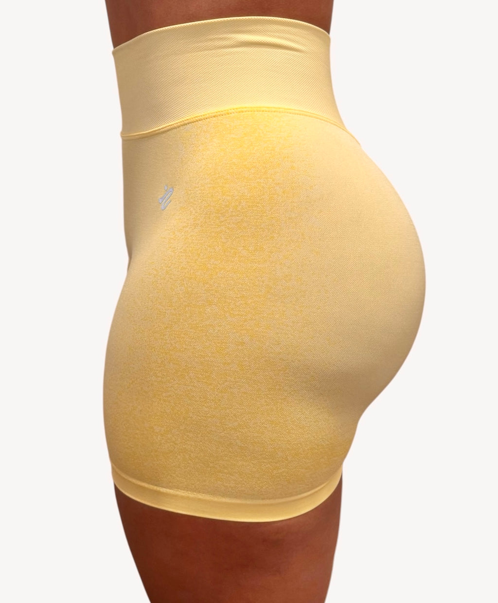Yellow Heatwave Shorts