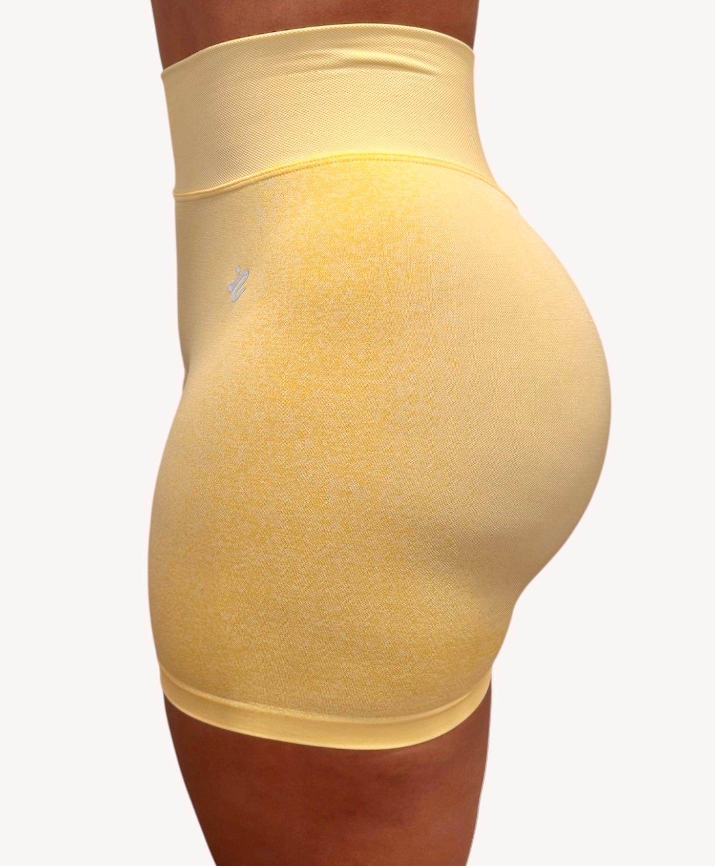 Yellow Heatwave Shorts