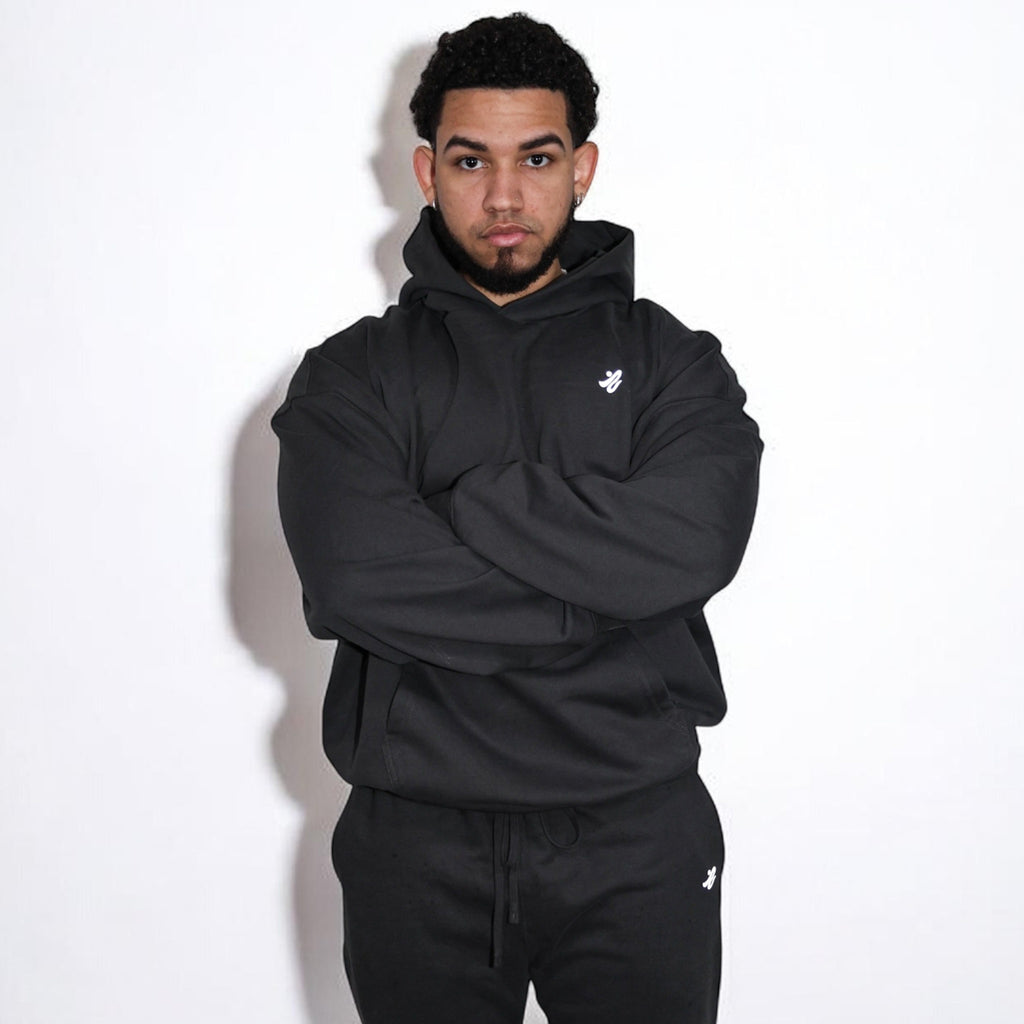Unisex Gray Elevate Hoodie