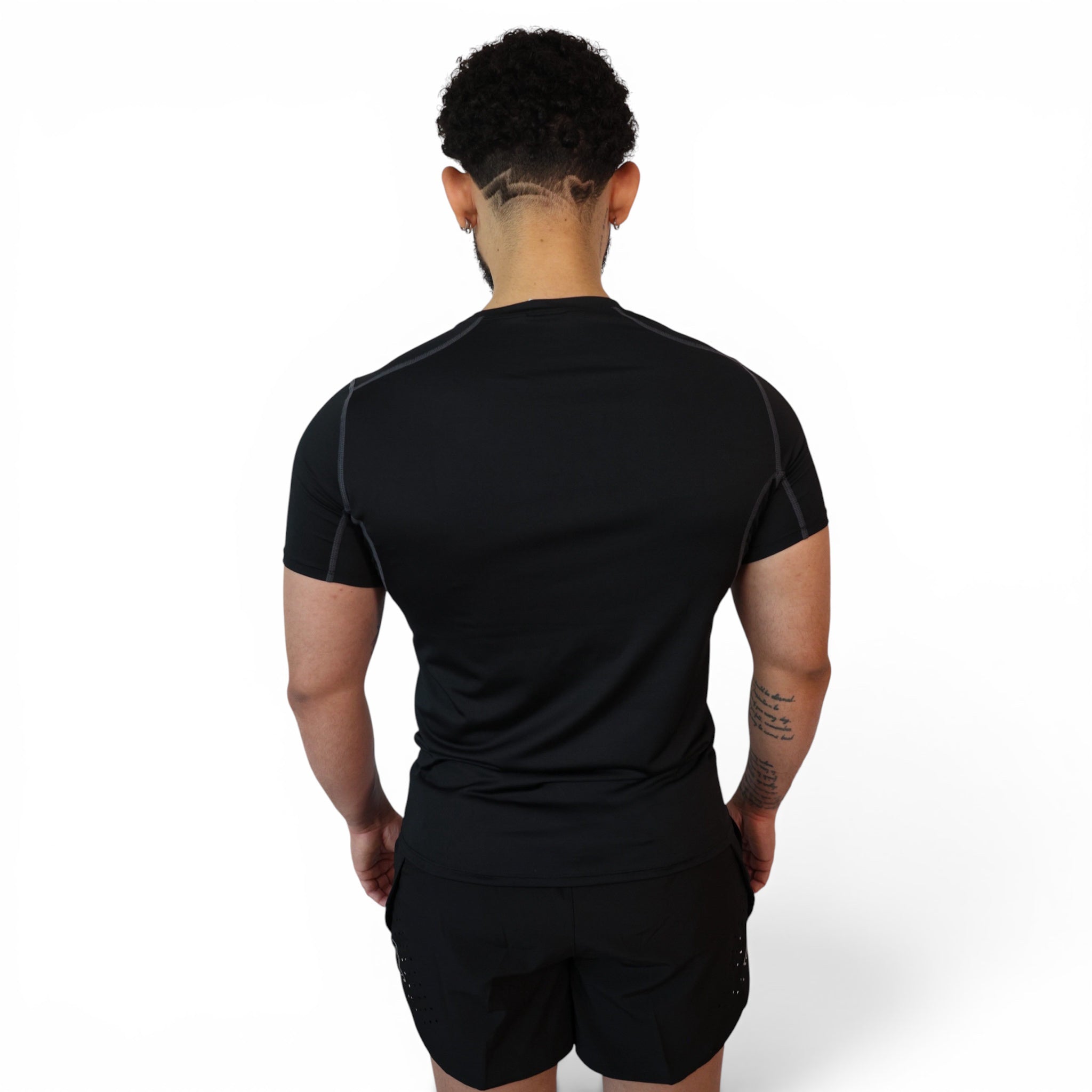 Black Muscle Short Sleeve