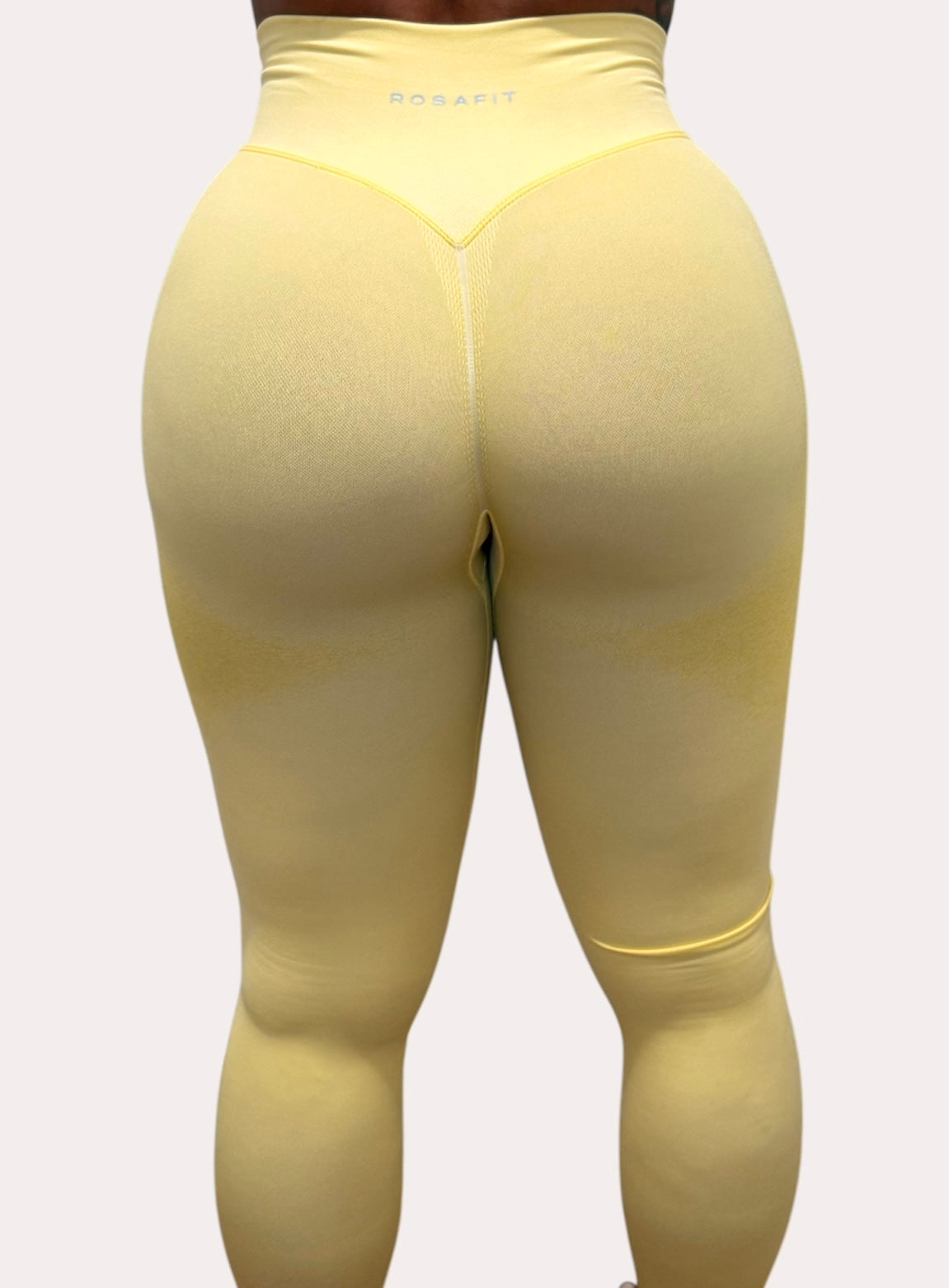 Yellow Heatwave Leggings