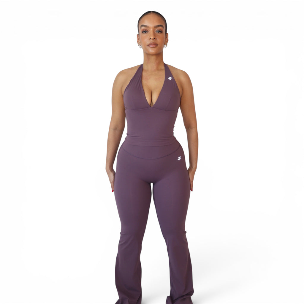 Velvet Plum V-Top