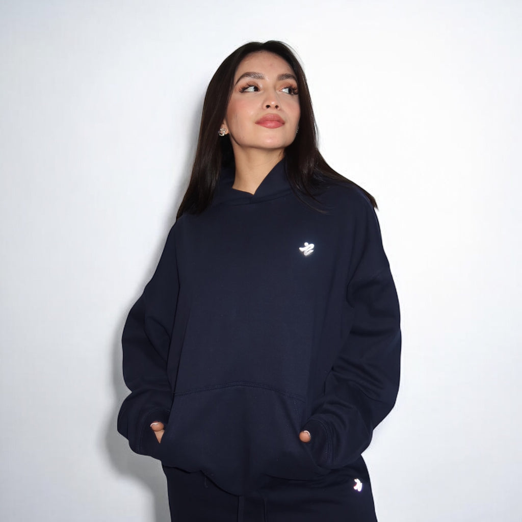 Unisex Navy Elevate Hoodie
