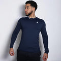 Blue Steel Muscle Long Sleeve