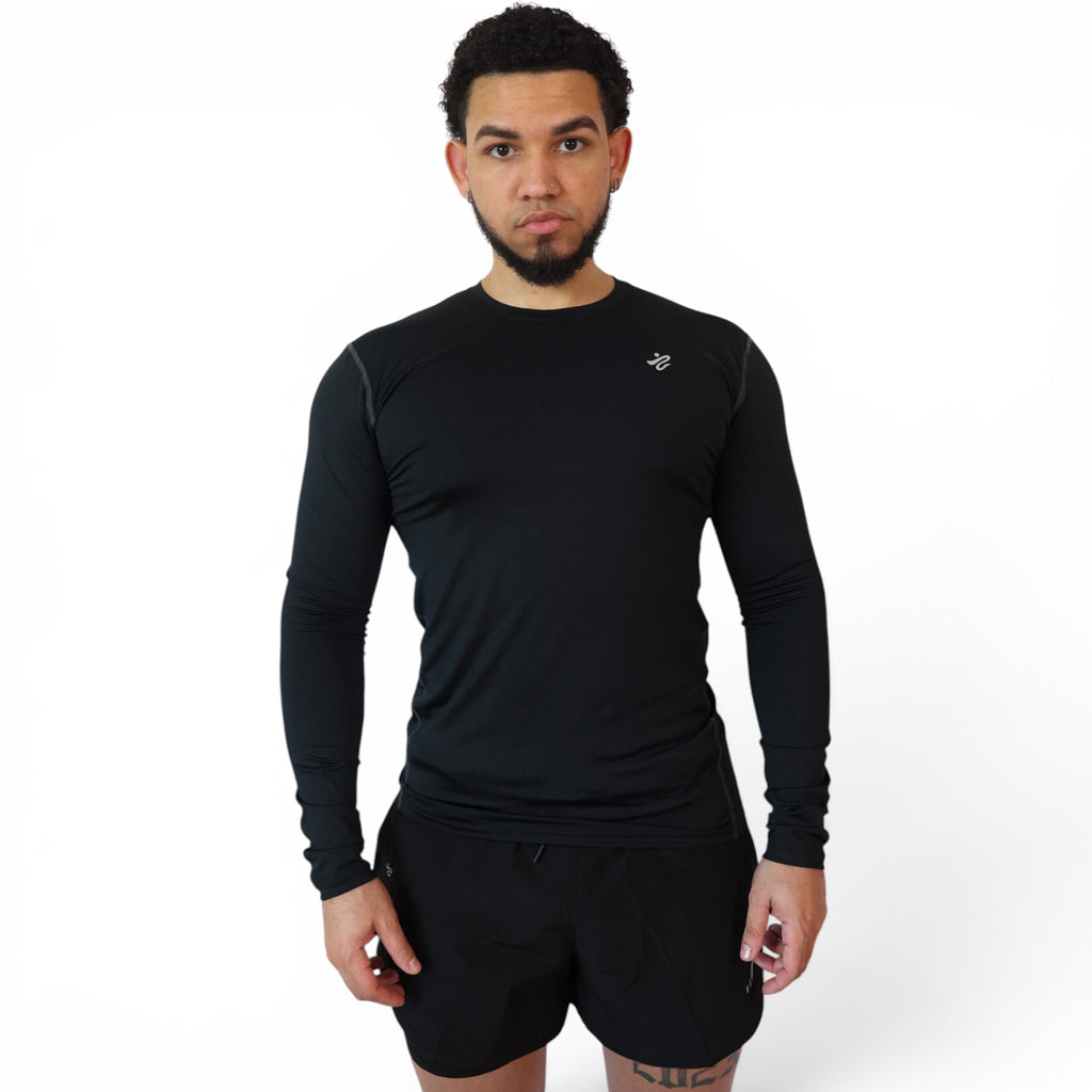 Black Muscle Long Sleeve