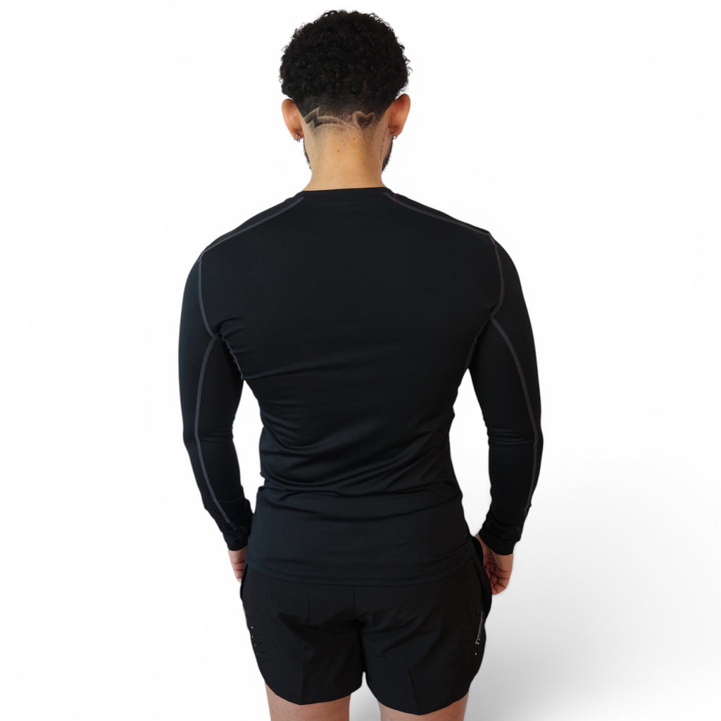 Black Muscle Long Sleeve