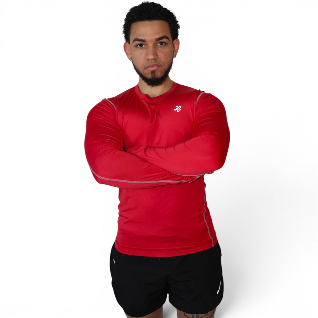 Cherry Muscle Long Sleeve