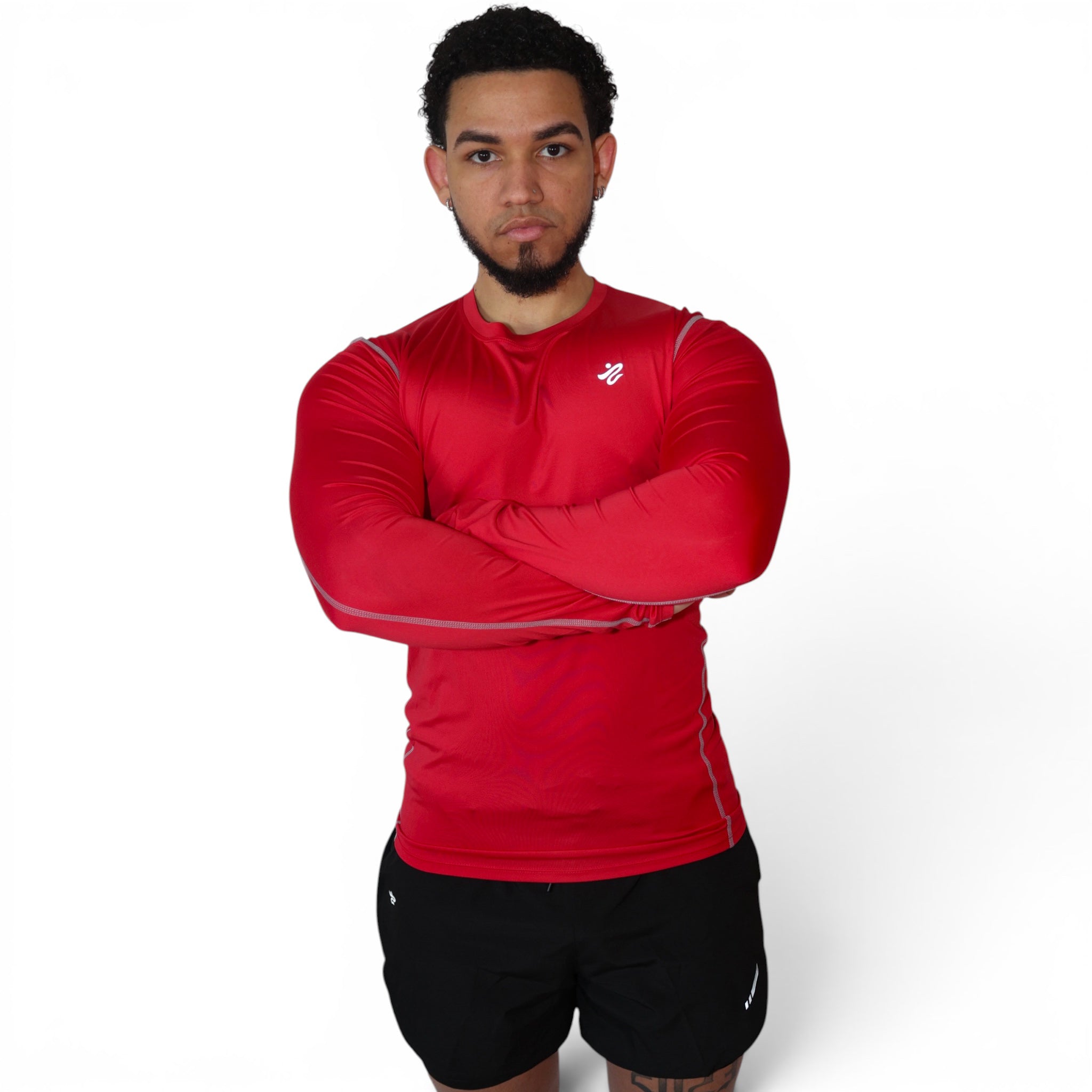 Cherry Muscle Long Sleeve