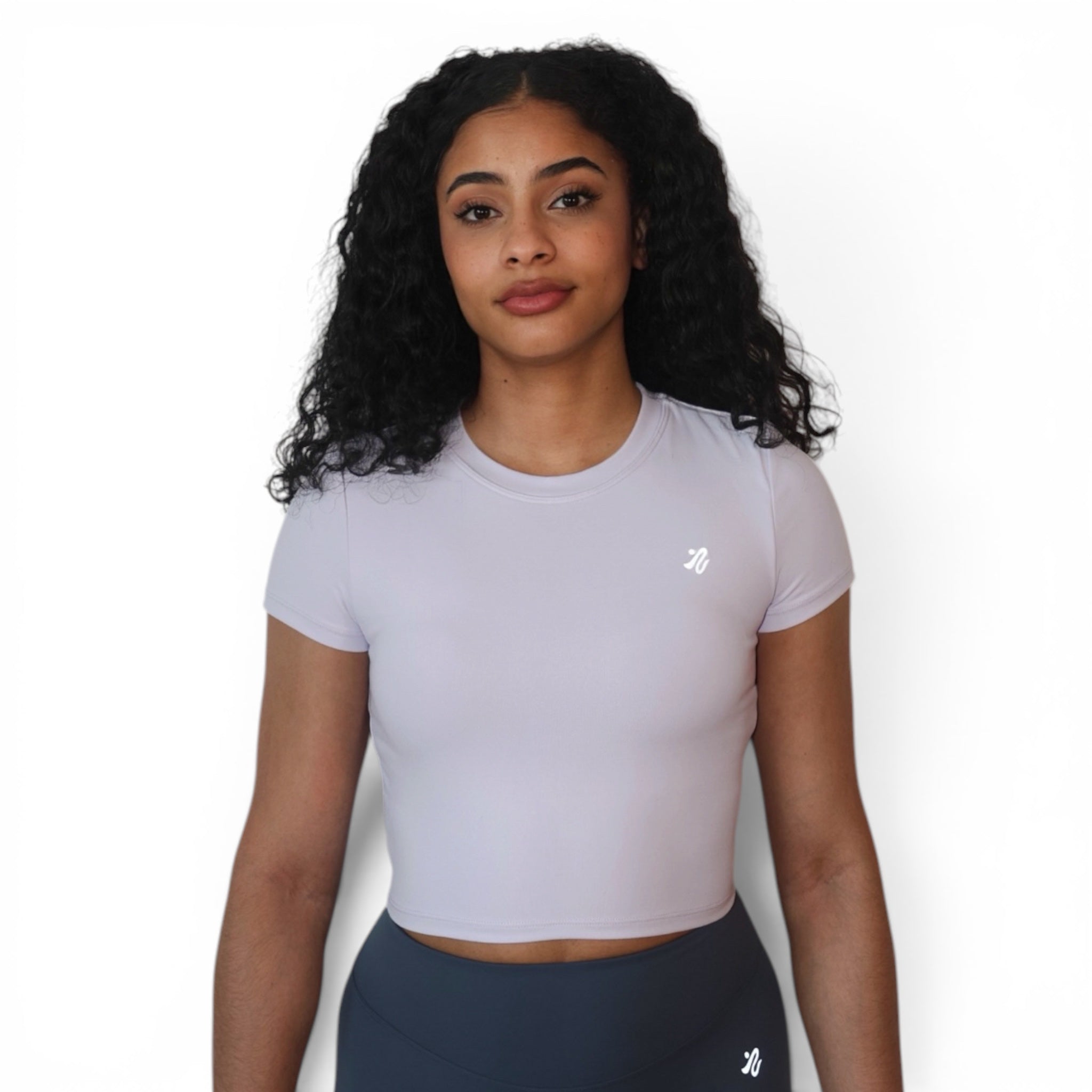 Cloud Crop Tee