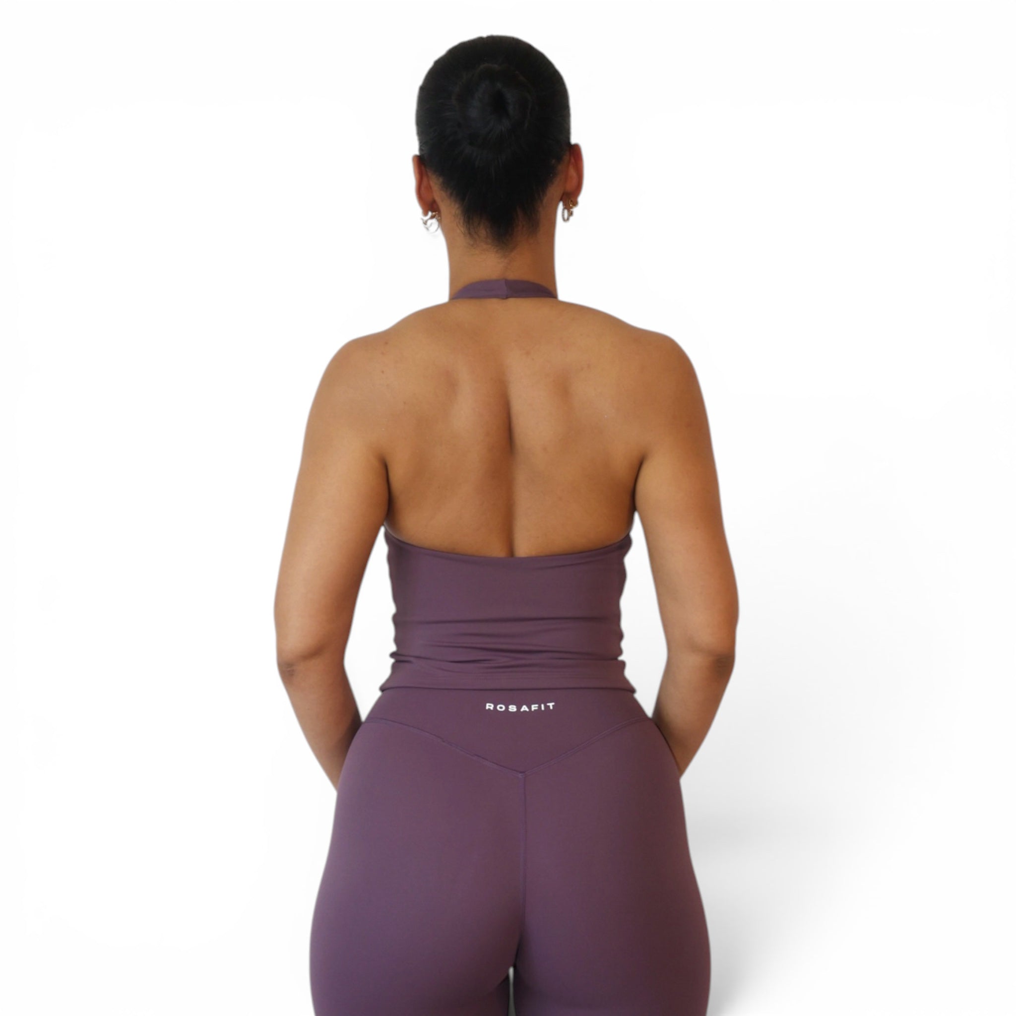 Velvet Plum V-Top
