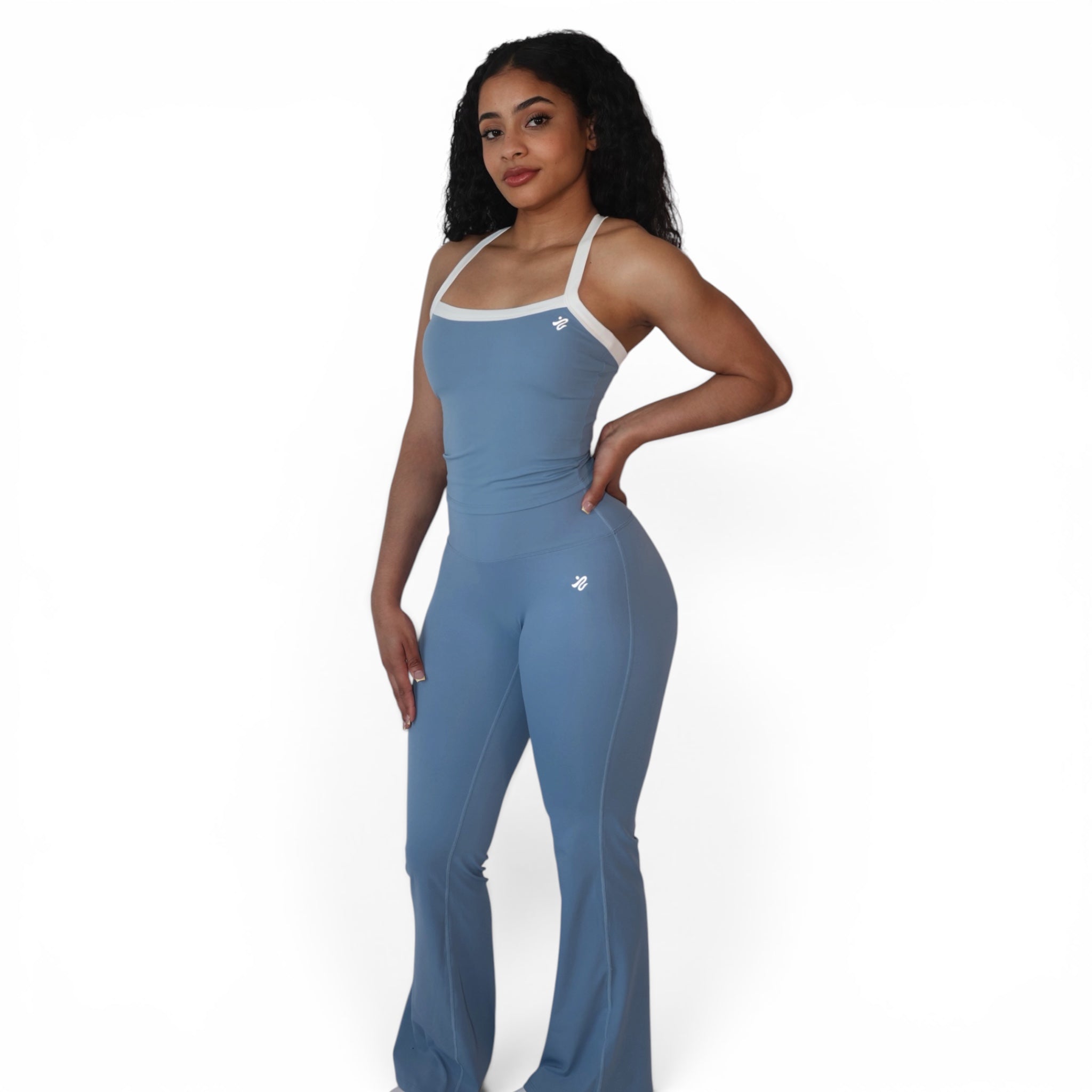Cloud Blue Flare Set