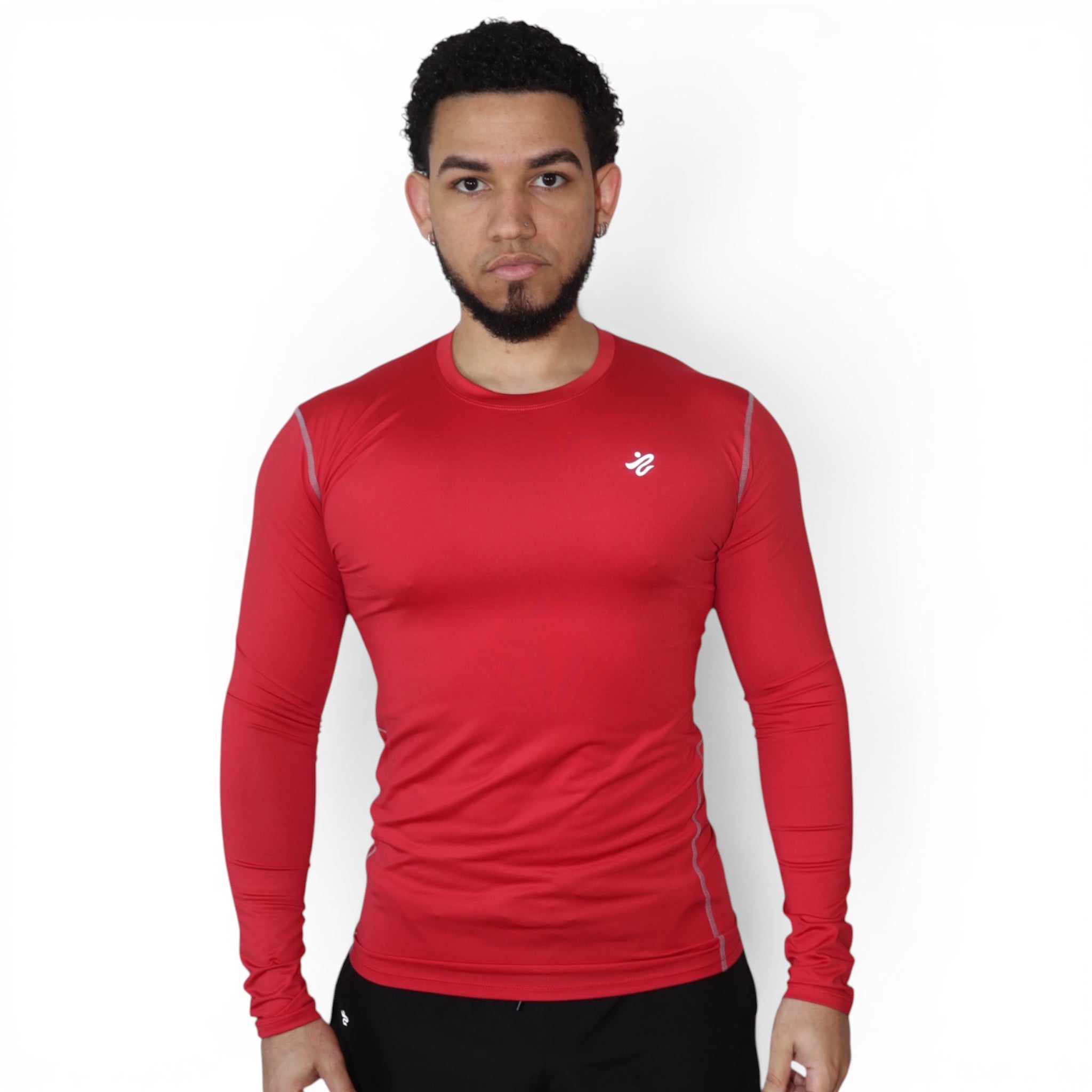 Cherry Muscle Long Sleeve