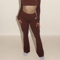 Mocha Flare Leggings