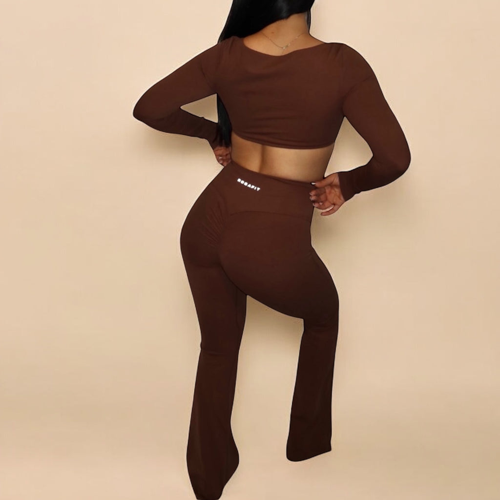 Mocha Flare Leggings