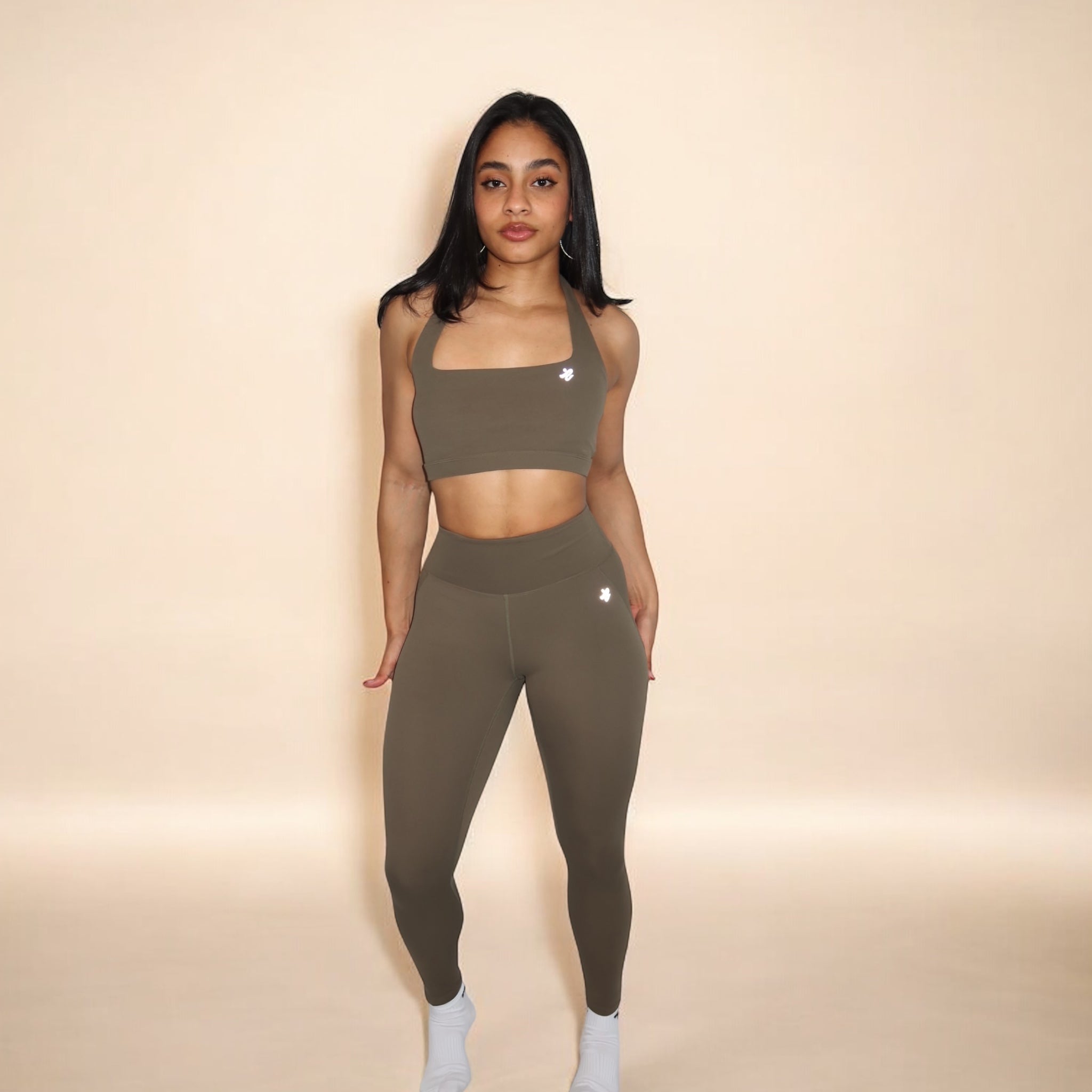 Essence Olive Legging