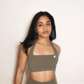 Essence Olive Sports Bra
