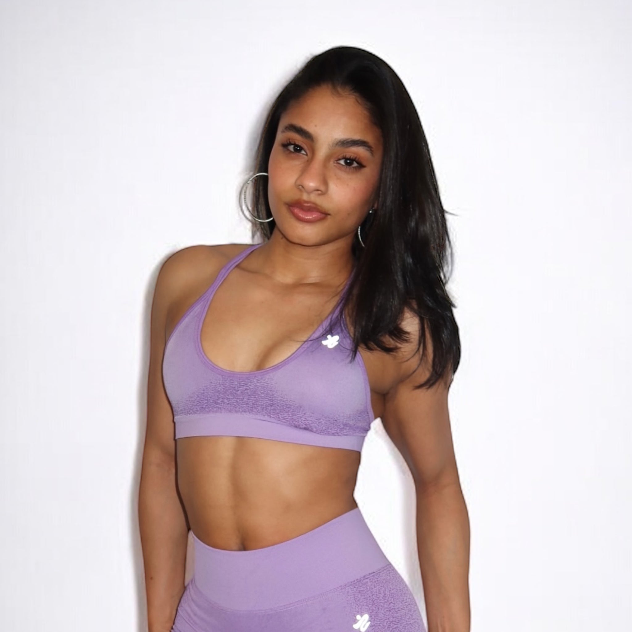 Purple Dream Sports Bra