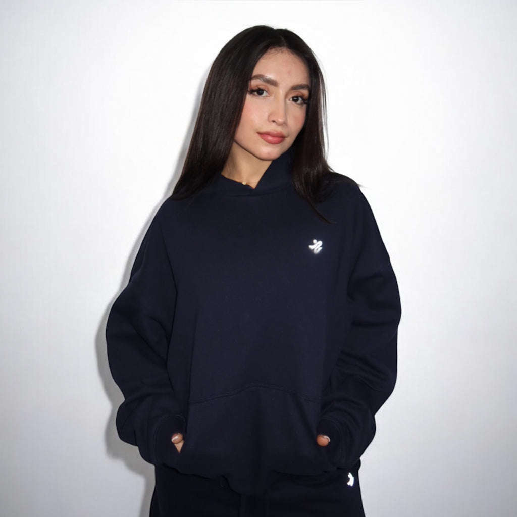 Unisex Navy Elevate Hoodie