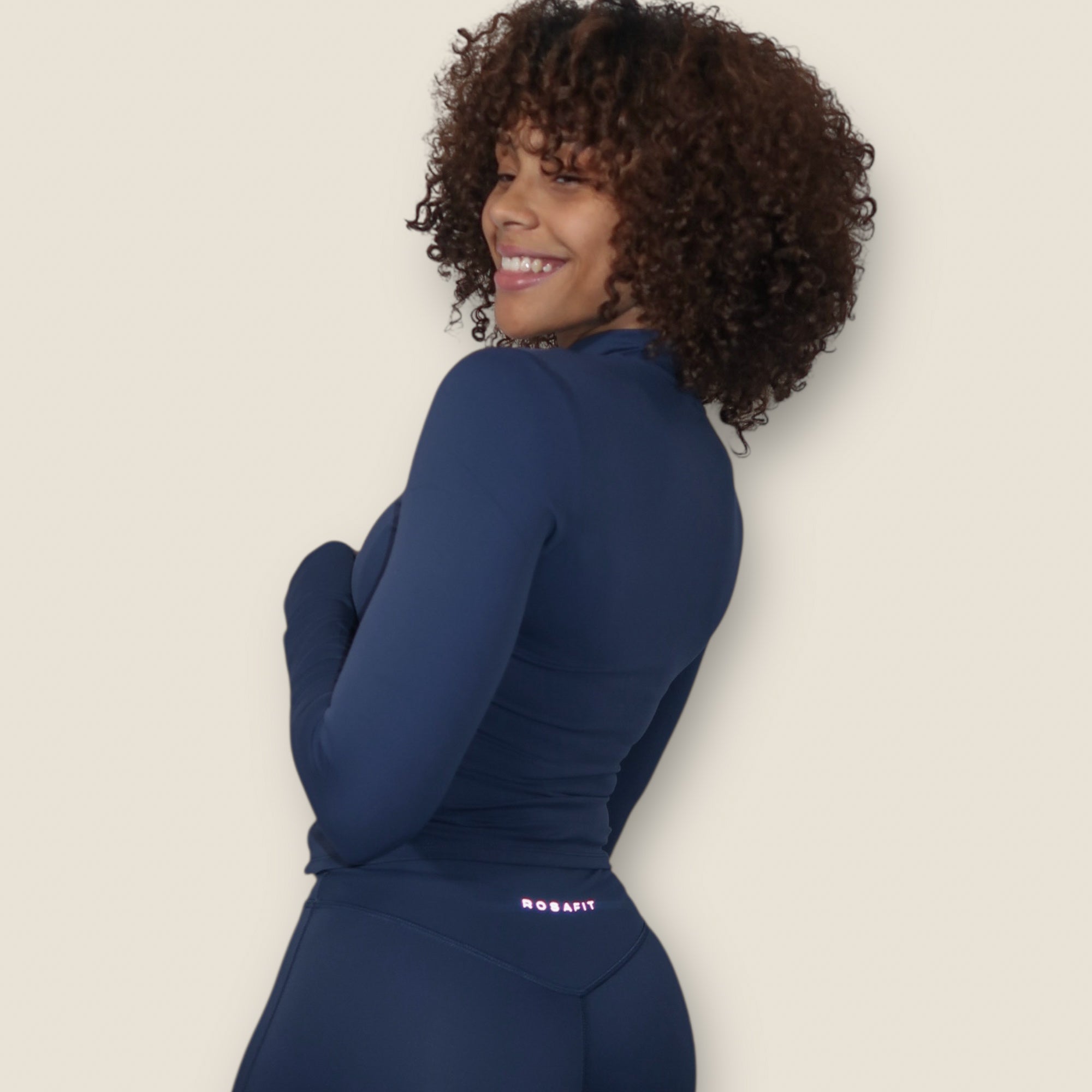 Flex Zip Blue Jacket