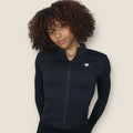 Flex Zip Black Jacket