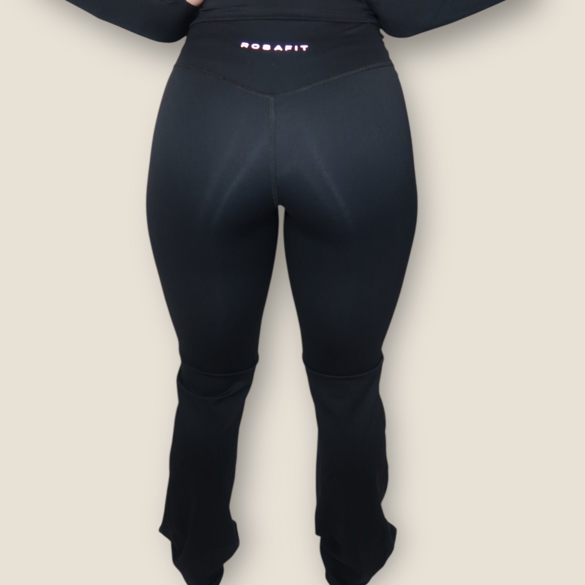 Flex Flare Black Legging