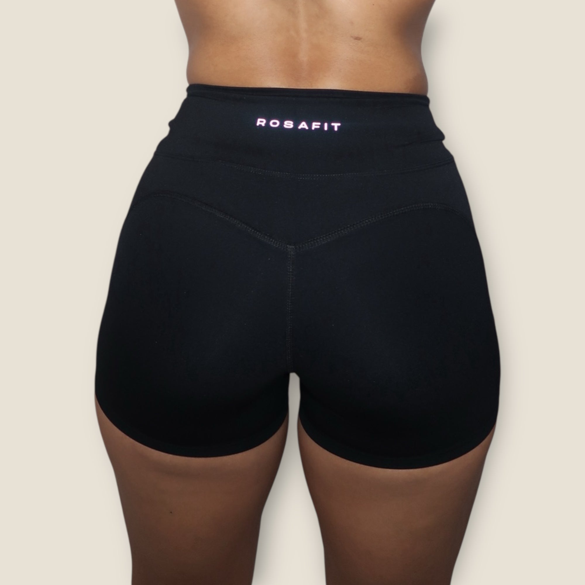 Essence Black Shorts